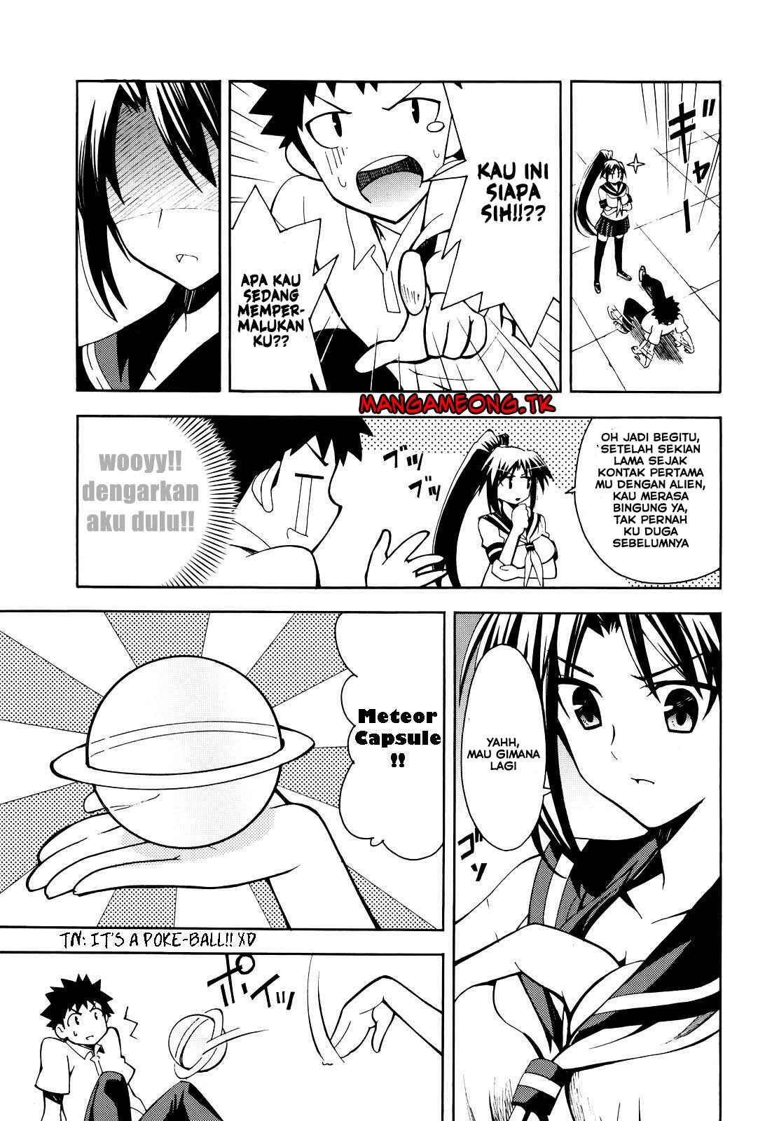 Meteor-san Strike desu! Chapter 01 Gambar 22