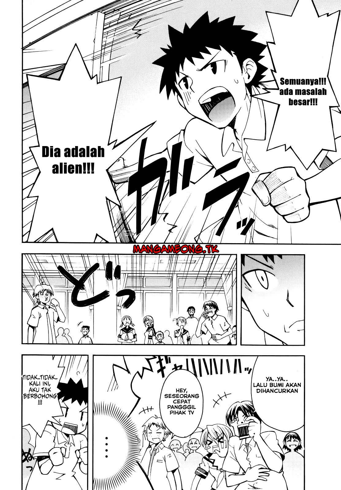 Meteor-san Strike desu! Chapter 01 Gambar 30