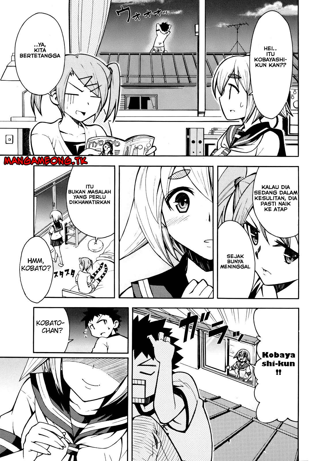 Meteor-san Strike desu! Chapter 01 Gambar 33