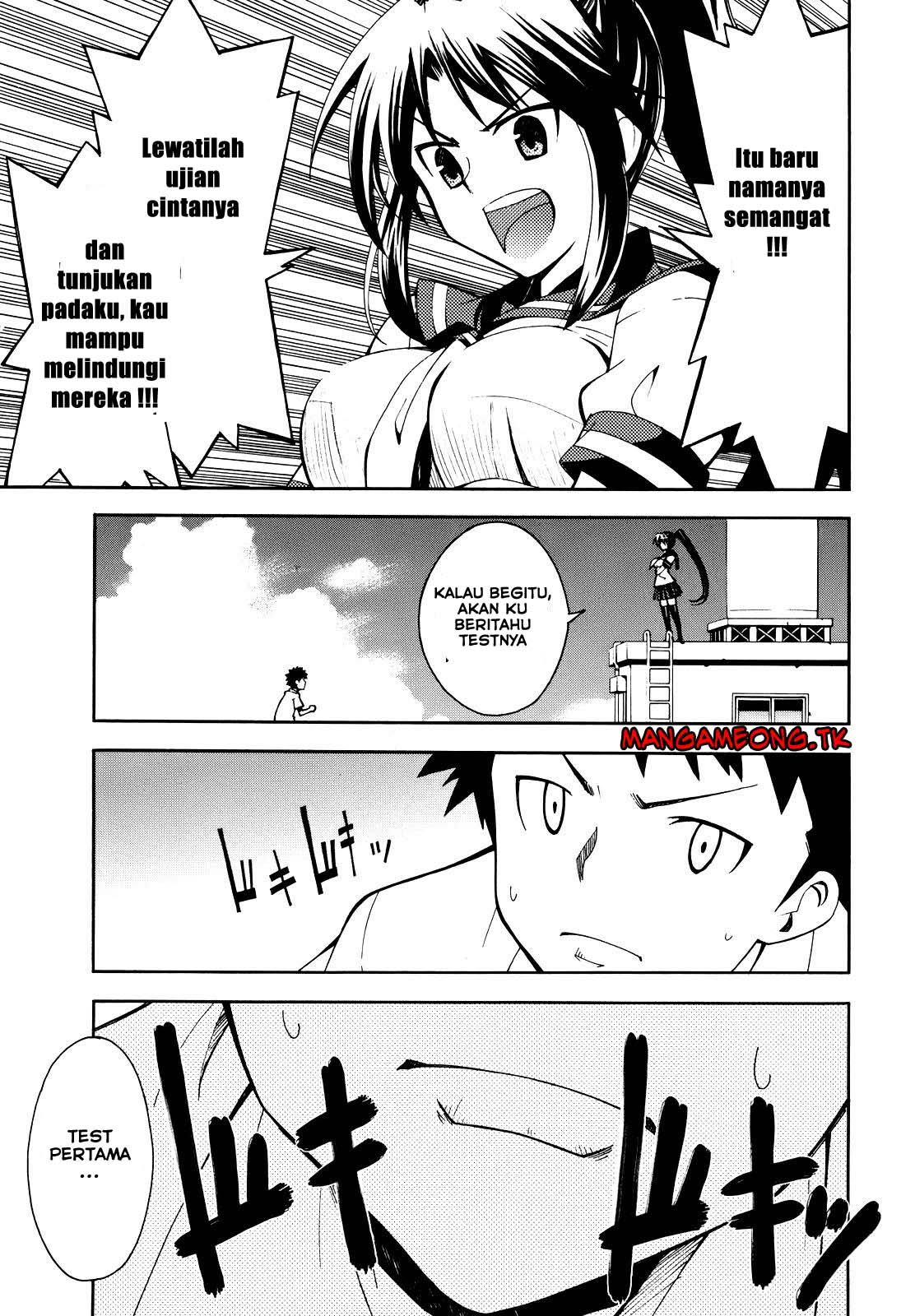 Meteor-san Strike desu! Chapter 01 Gambar 37