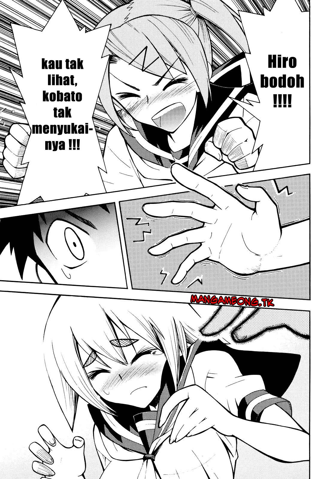 Meteor-san Strike desu! Chapter 01 Gambar 45