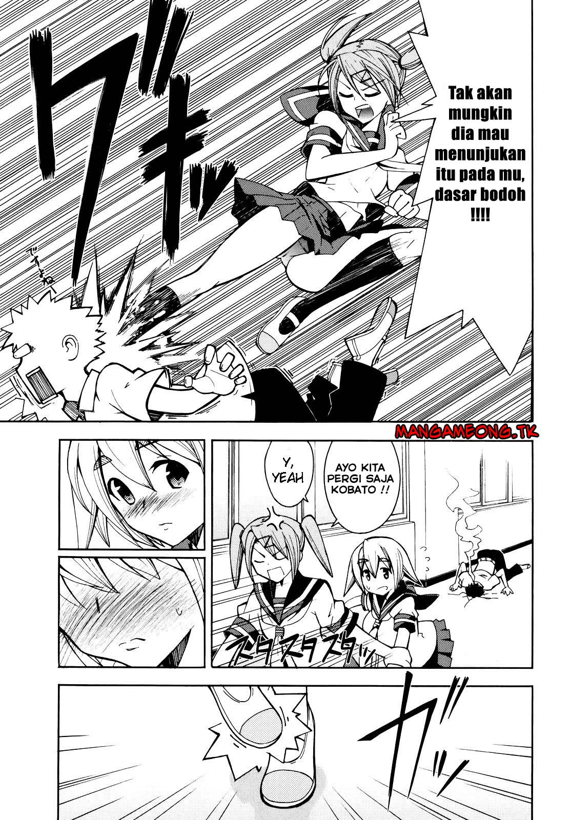 Meteor-san Strike desu! Chapter 01 Gambar 50
