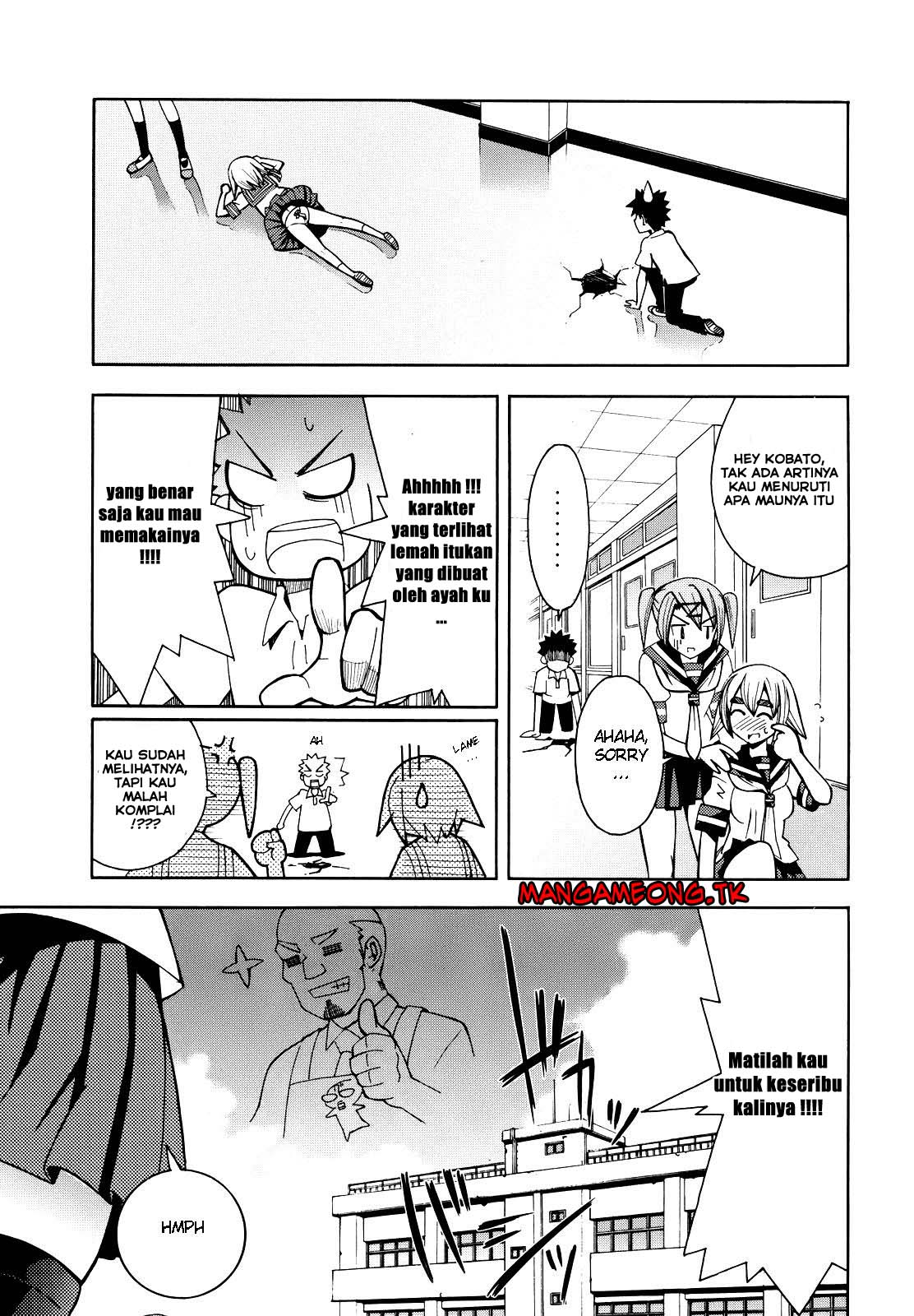 Meteor-san Strike desu! Chapter 01 Gambar 52