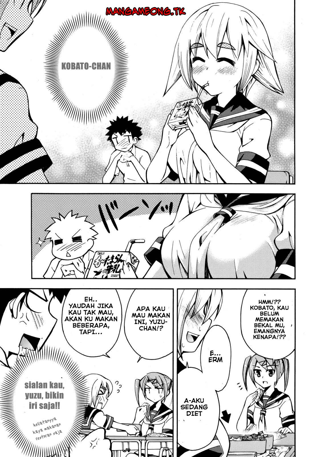 Meteor-san Strike desu! Chapter 02 Gambar 4