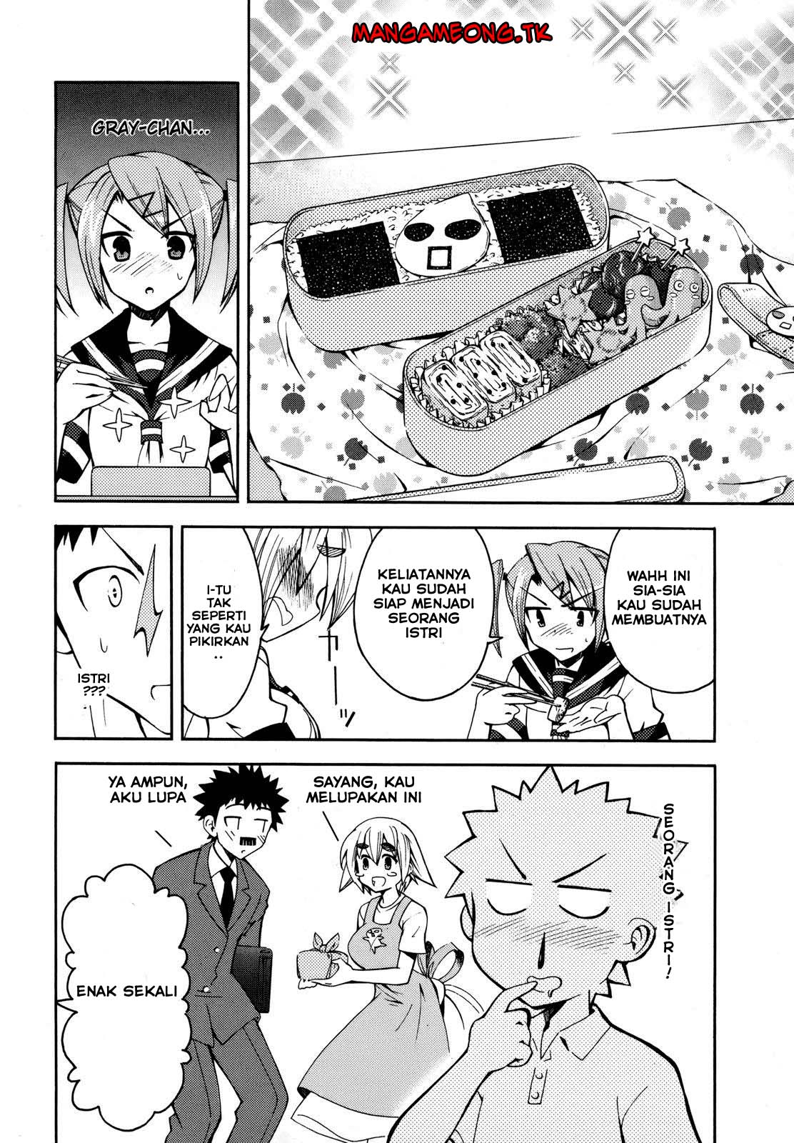 Meteor-san Strike desu! Chapter 02 Gambar 5