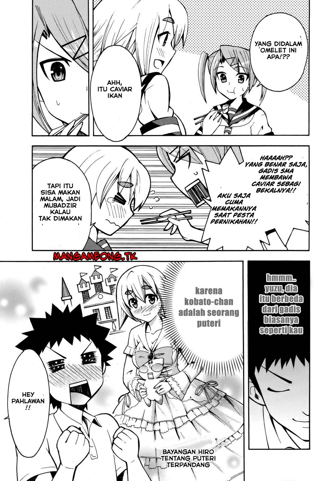 Meteor-san Strike desu! Chapter 02 Gambar 6