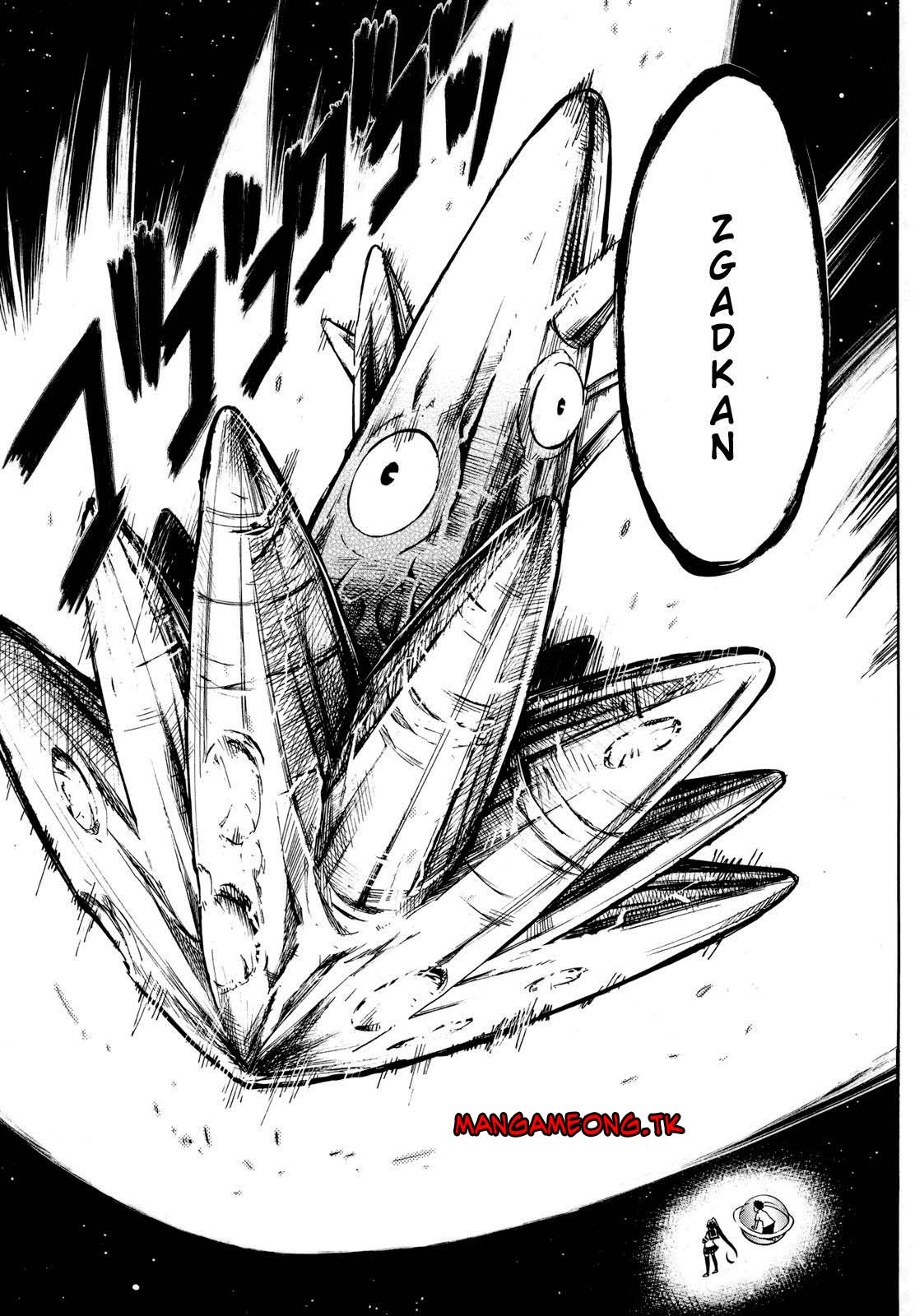 Meteor-san Strike desu! Chapter 02 Gambar 12