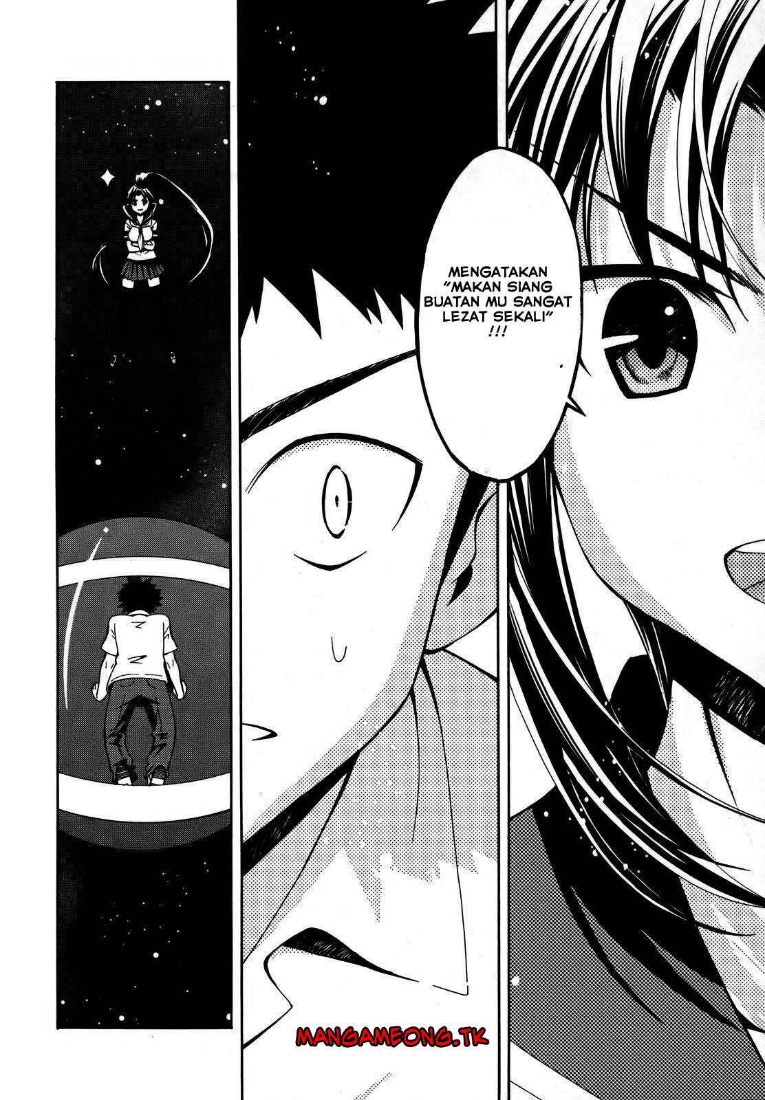 Meteor-san Strike desu! Chapter 02 Gambar 15