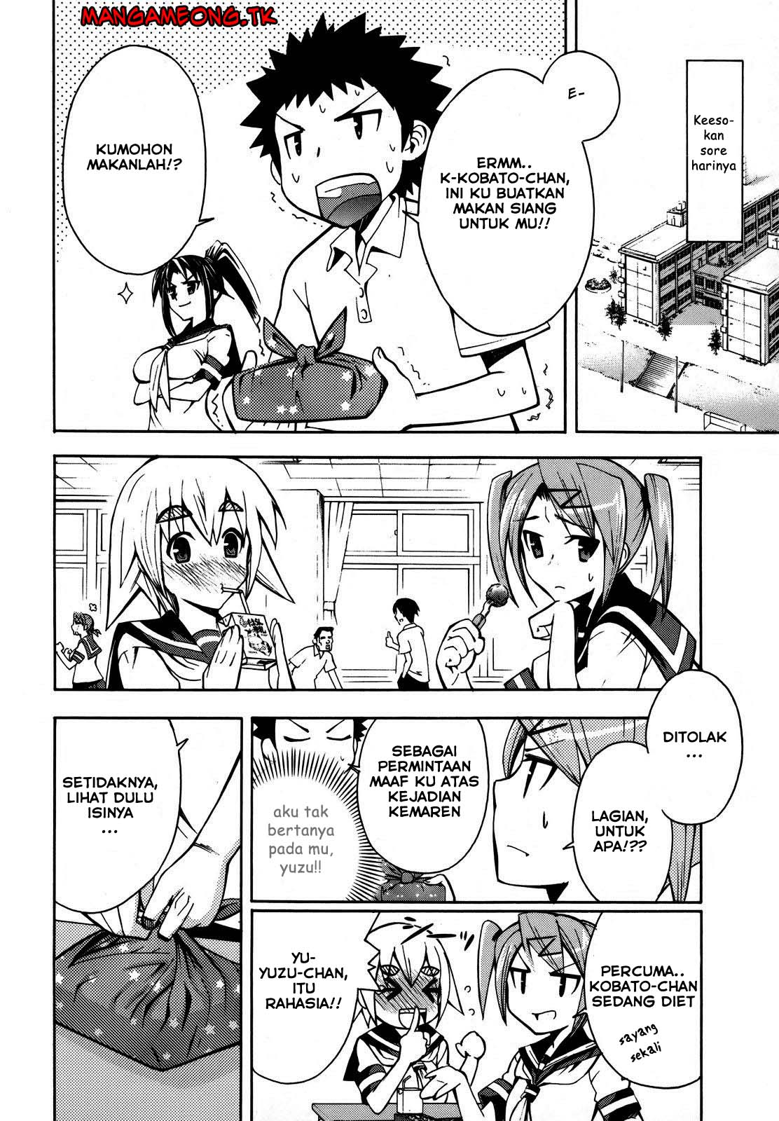 Meteor-san Strike desu! Chapter 02 Gambar 17