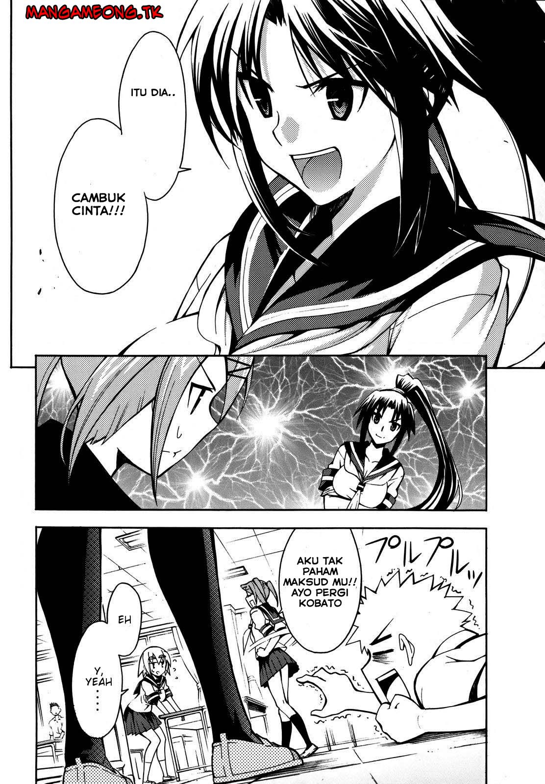 Meteor-san Strike desu! Chapter 02 Gambar 19