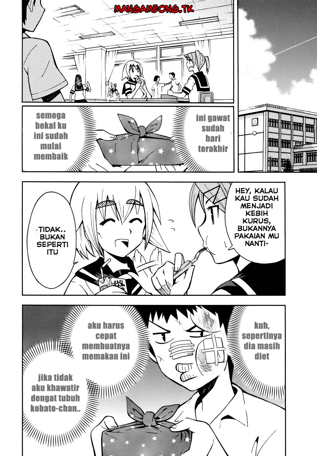 Meteor-san Strike desu! Chapter 02 Gambar 29