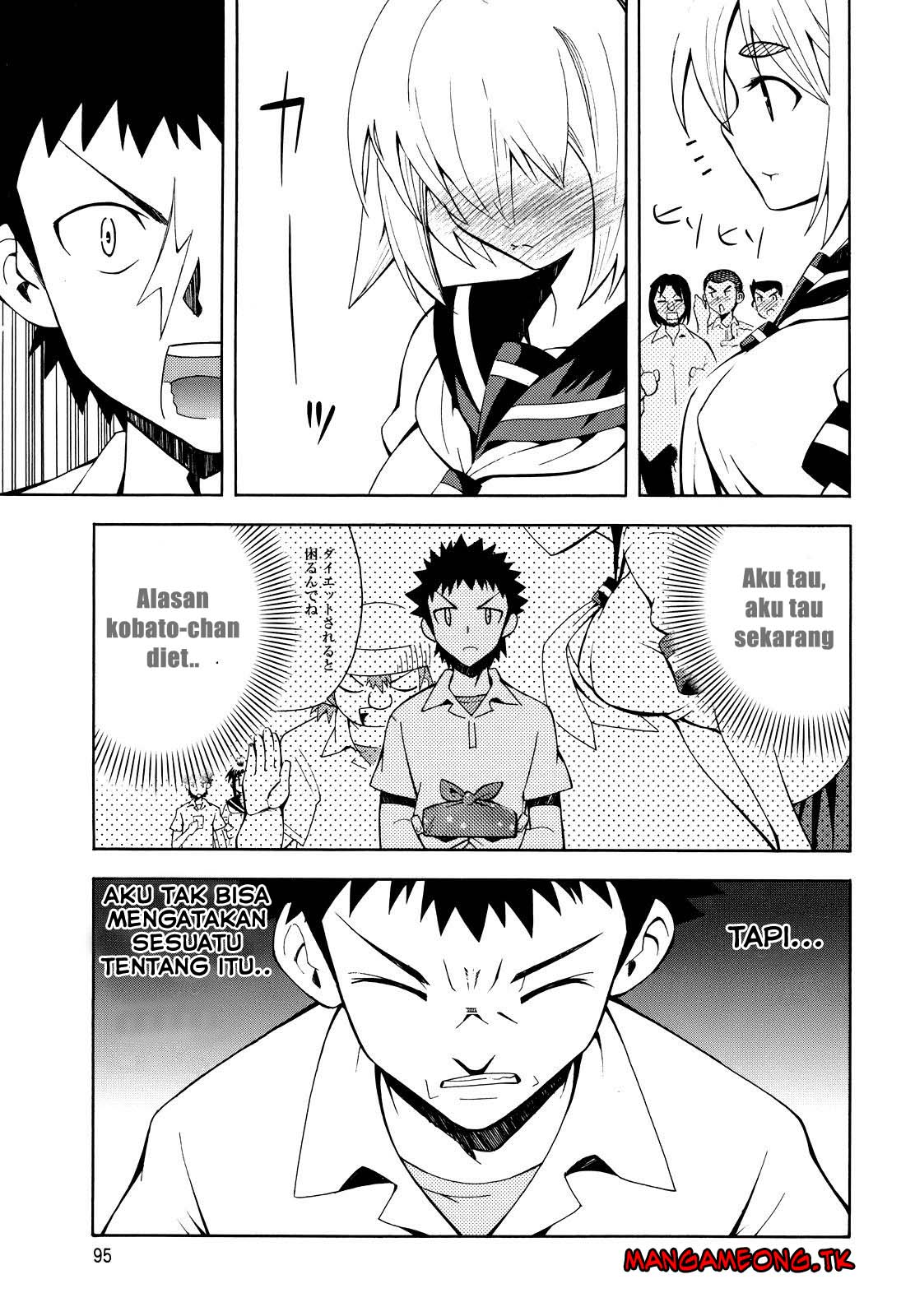 Meteor-san Strike desu! Chapter 02 Gambar 32