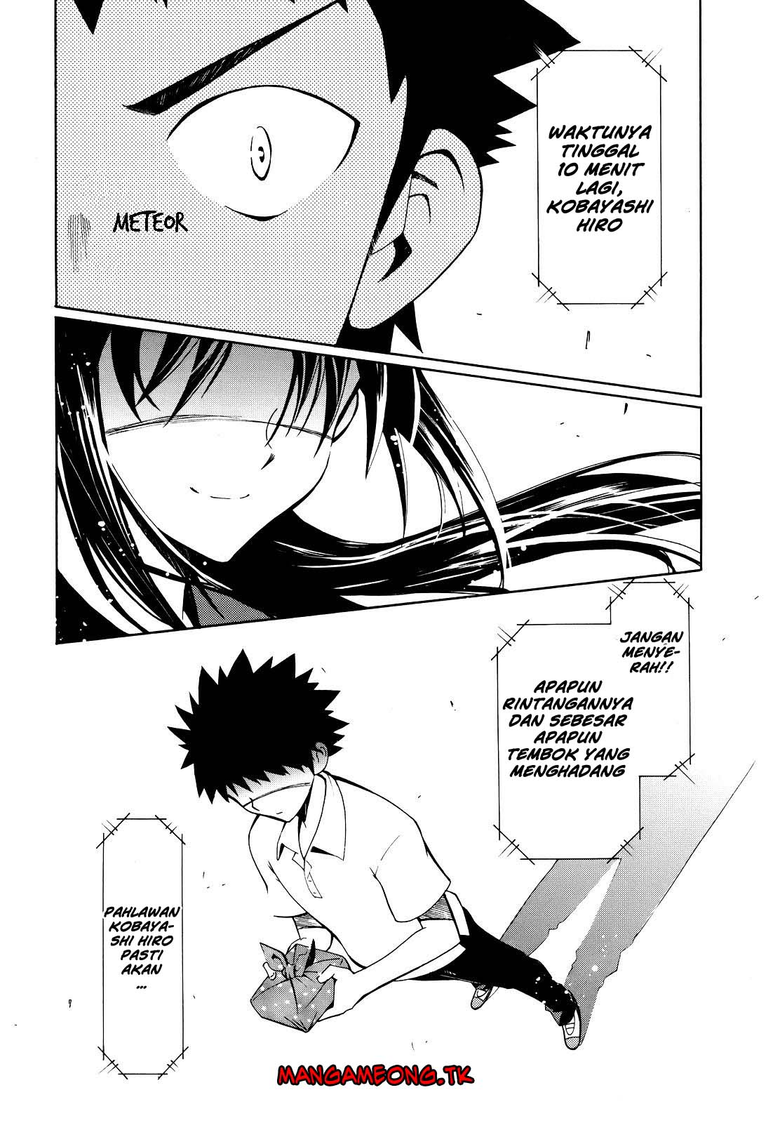 Meteor-san Strike desu! Chapter 02 Gambar 33
