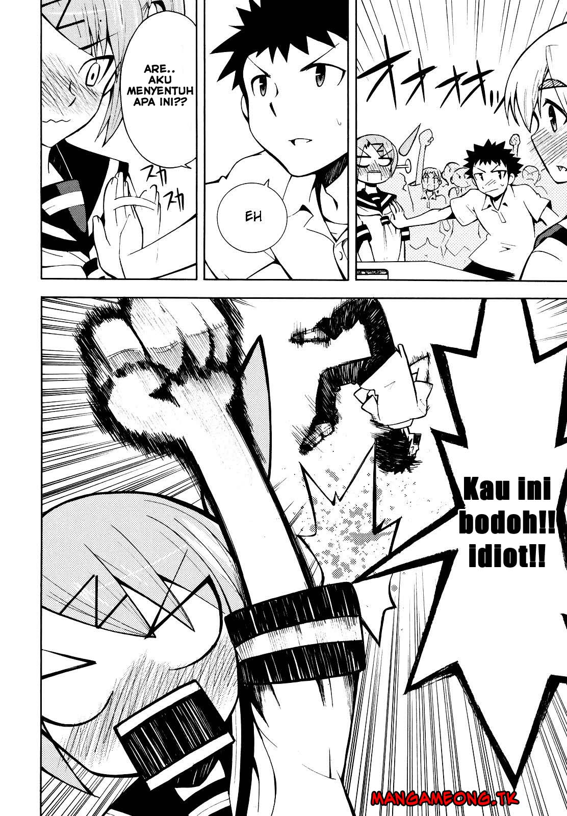 Meteor-san Strike desu! Chapter 02 Gambar 36