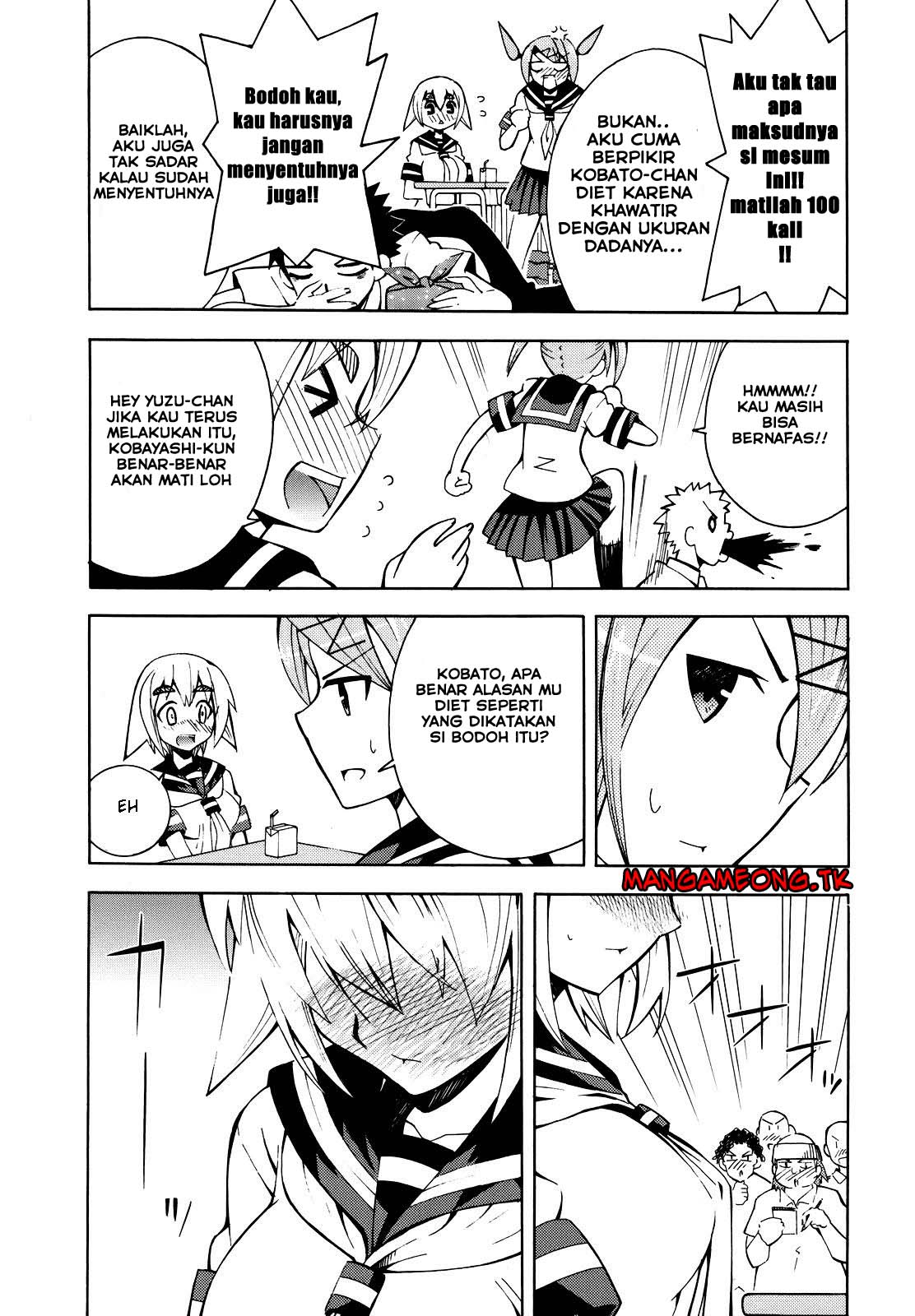 Meteor-san Strike desu! Chapter 02 Gambar 37