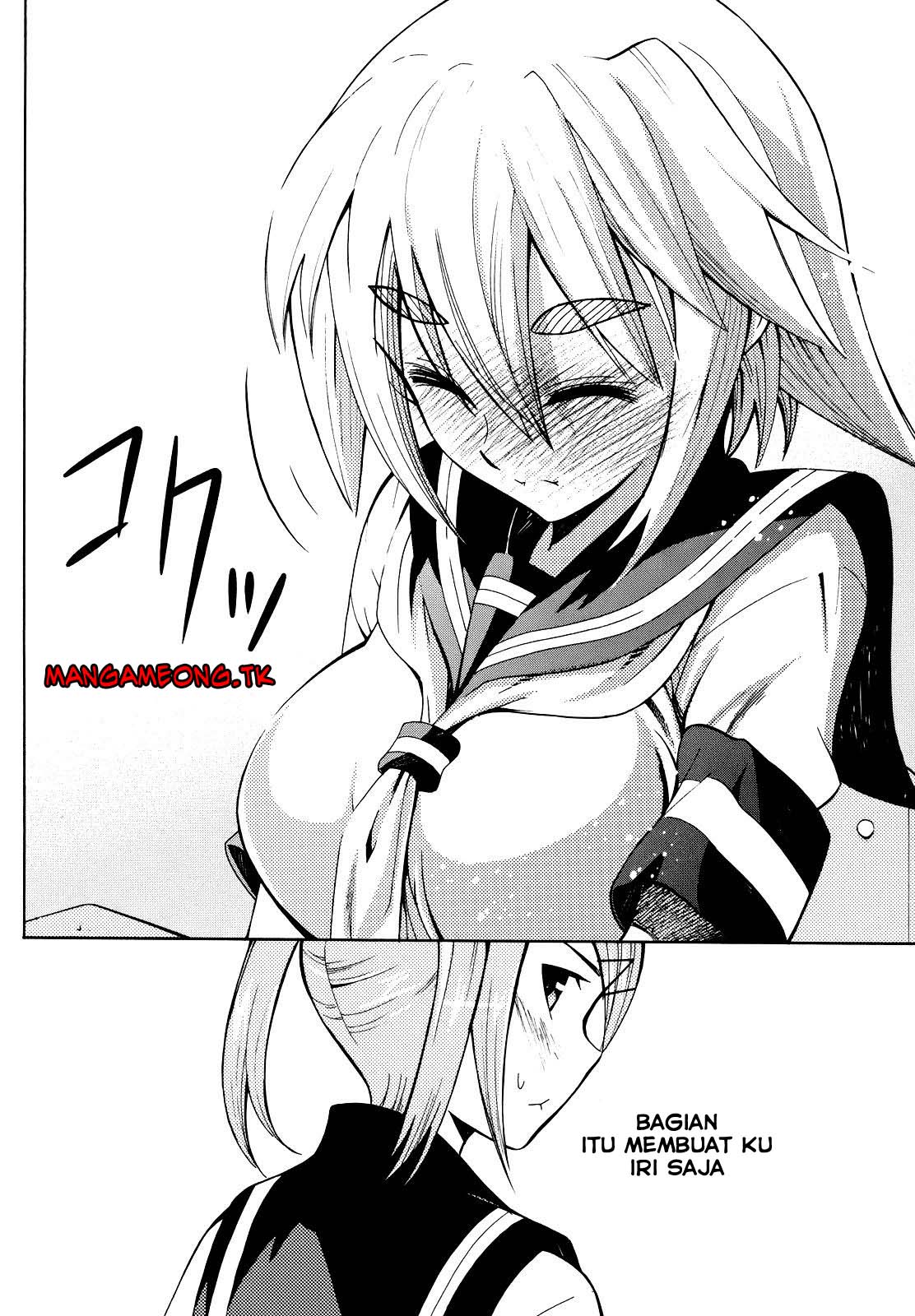 Meteor-san Strike desu! Chapter 02 Gambar 38