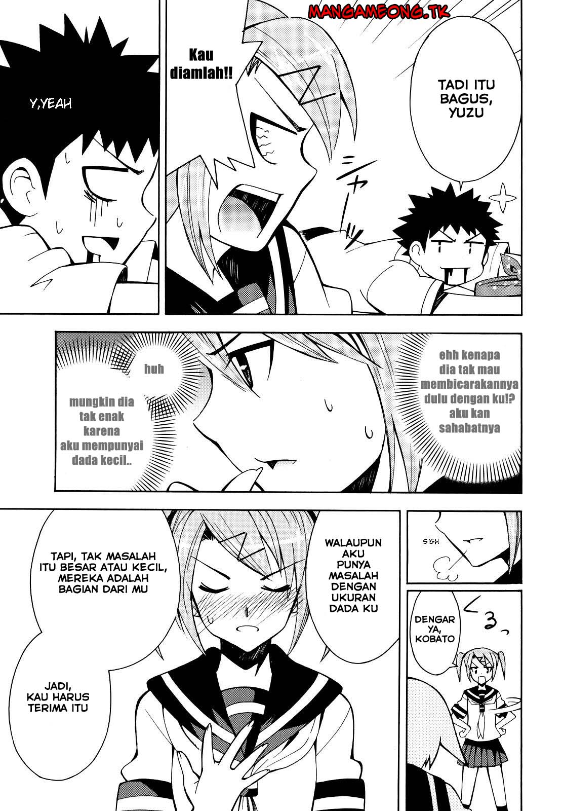 Meteor-san Strike desu! Chapter 02 Gambar 39