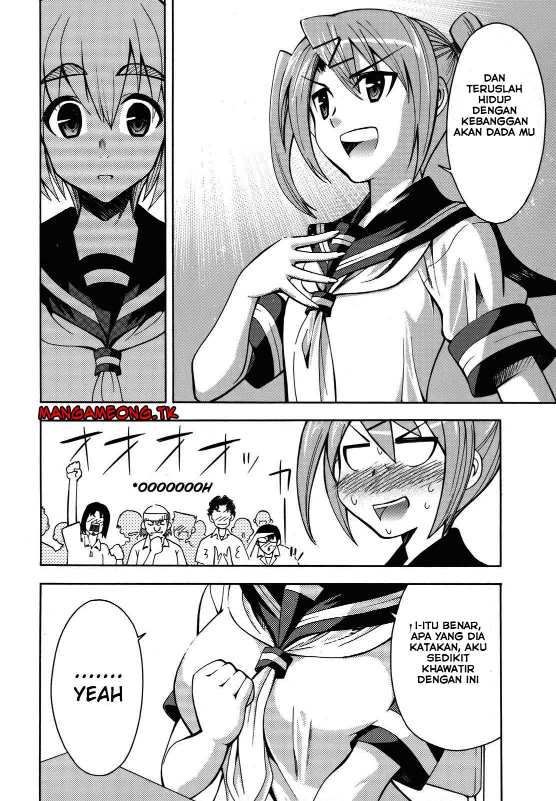 Meteor-san Strike desu! Chapter 02 Gambar 40