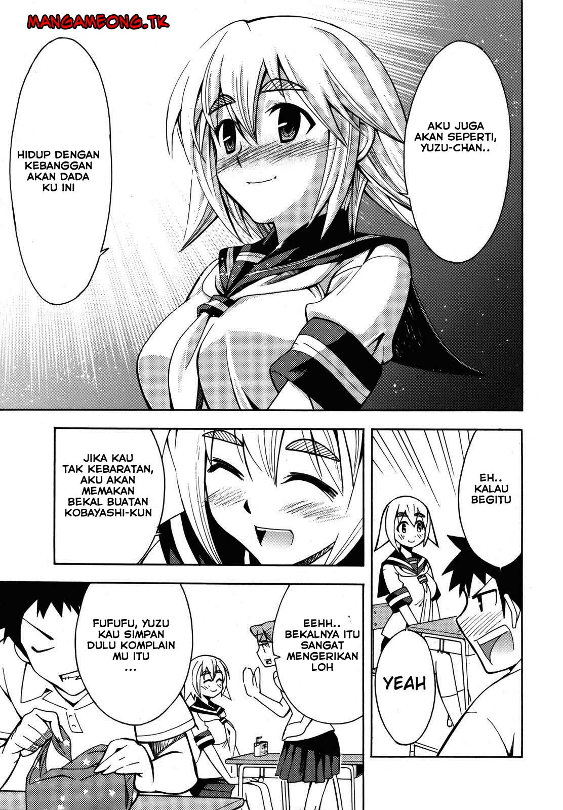 Meteor-san Strike desu! Chapter 02 Gambar 41