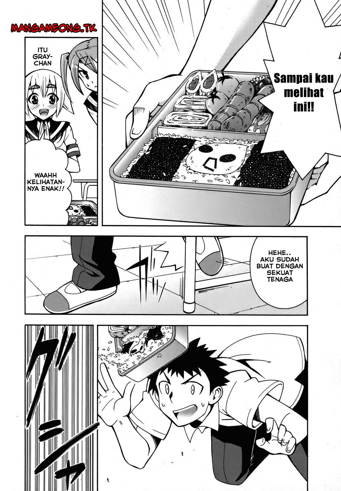 Meteor-san Strike desu! Chapter 02 Gambar 42