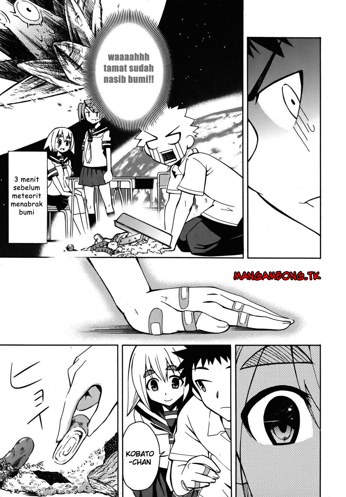 Meteor-san Strike desu! Chapter 02 Gambar 43