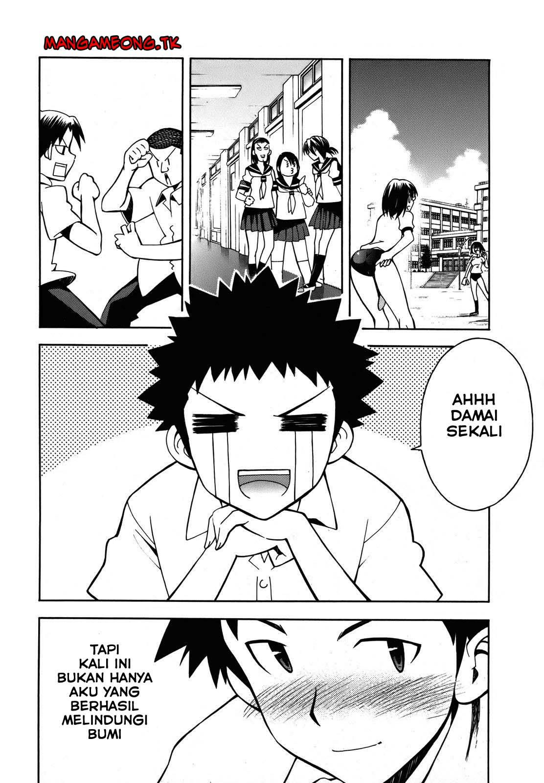 Meteor-san Strike desu! Chapter 02 Gambar 49