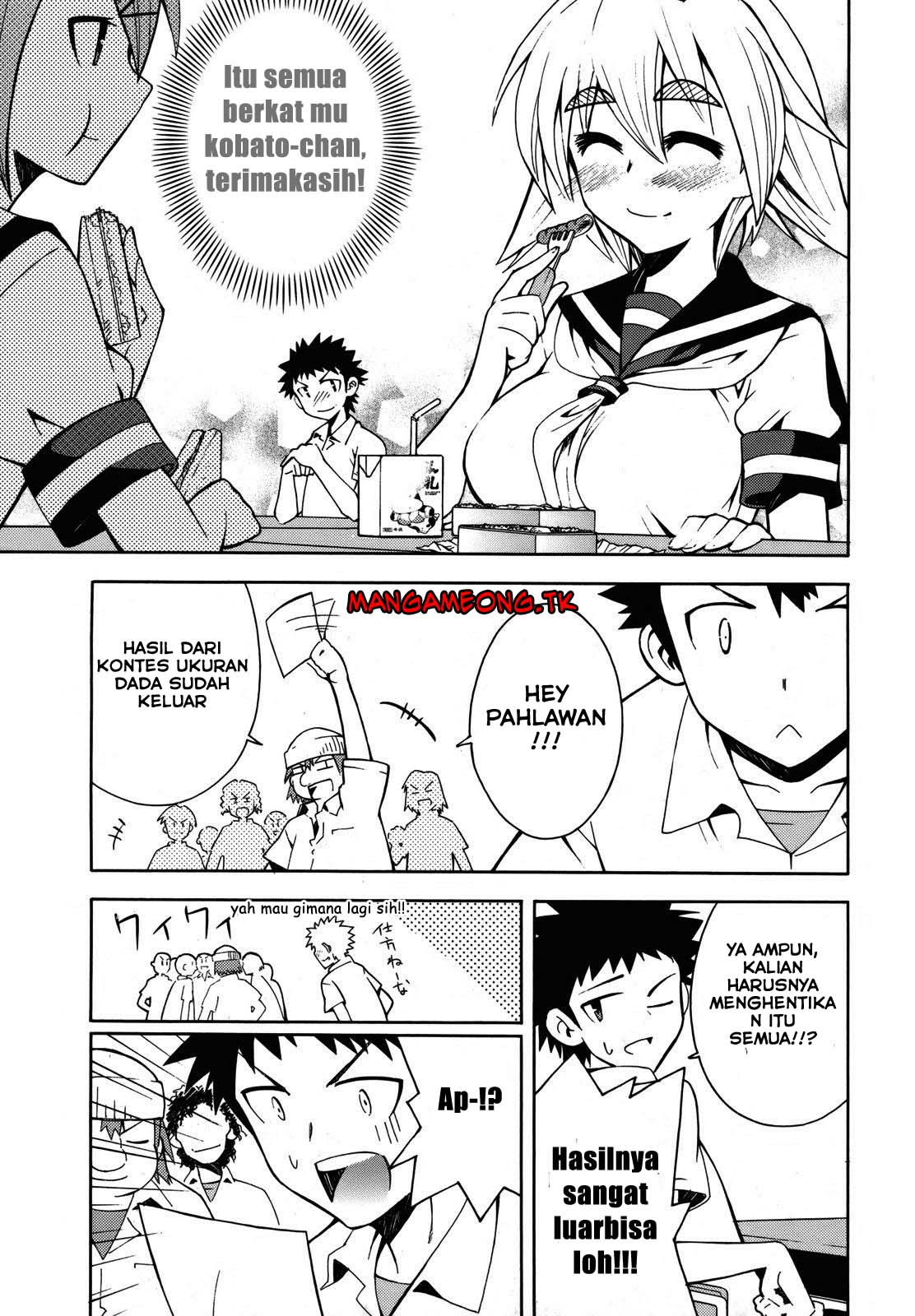Meteor-san Strike desu! Chapter 02 Gambar 50