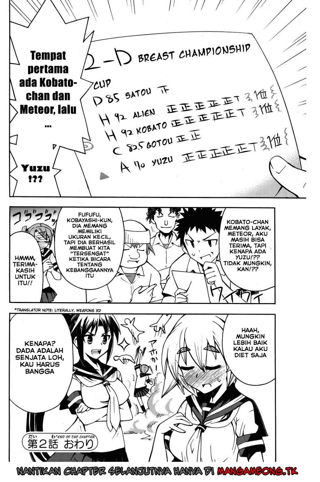 Meteor-san Strike desu! Chapter 02 Gambar 51
