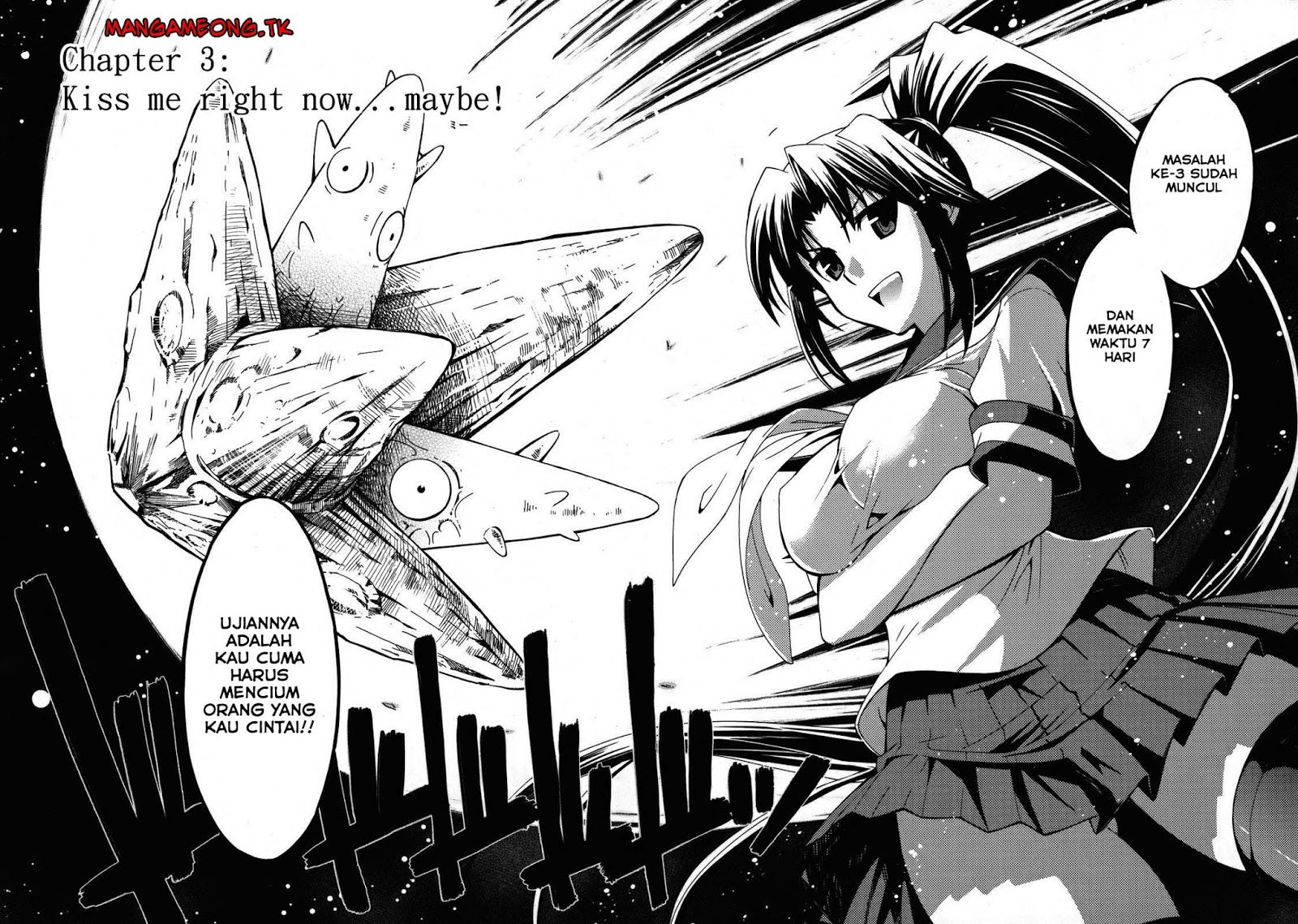 Meteor-san Strike desu! Chapter 03 Gambar 3