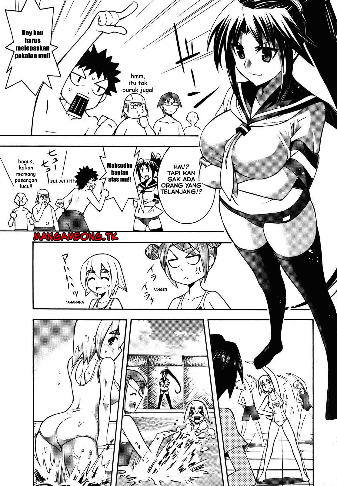 Meteor-san Strike desu! Chapter 03 Gambar 13