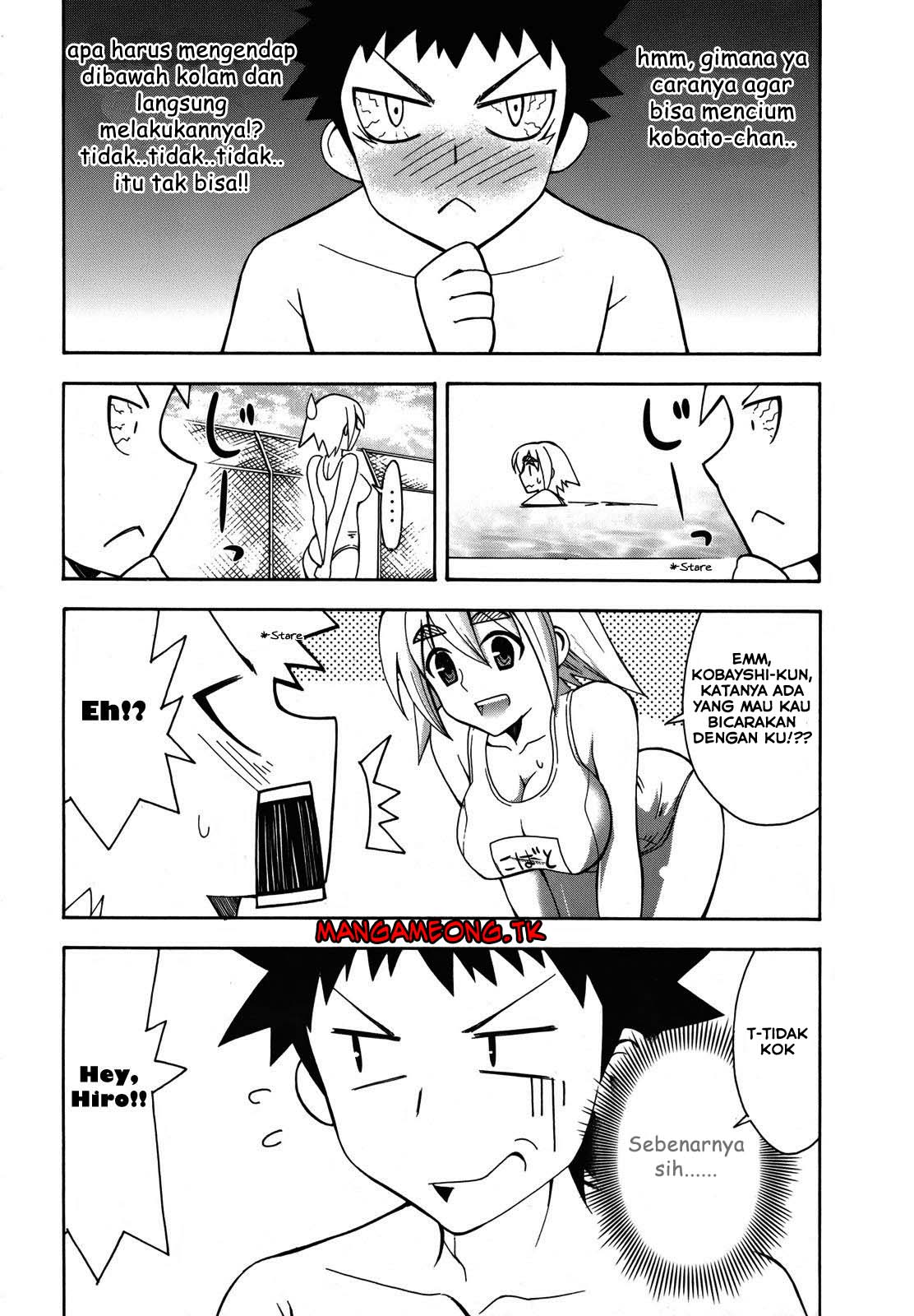 Meteor-san Strike desu! Chapter 03 Gambar 14