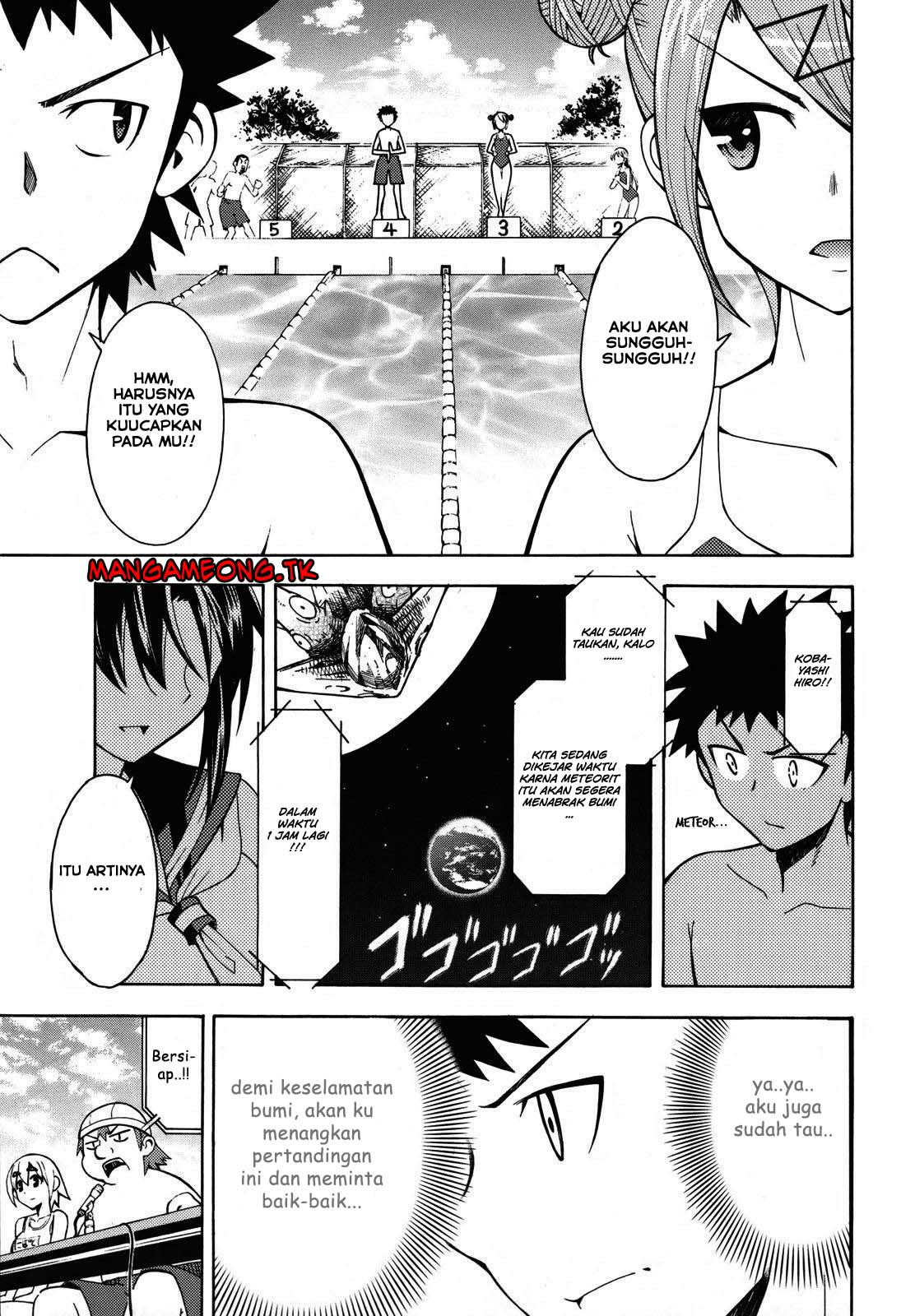 Meteor-san Strike desu! Chapter 03 Gambar 25