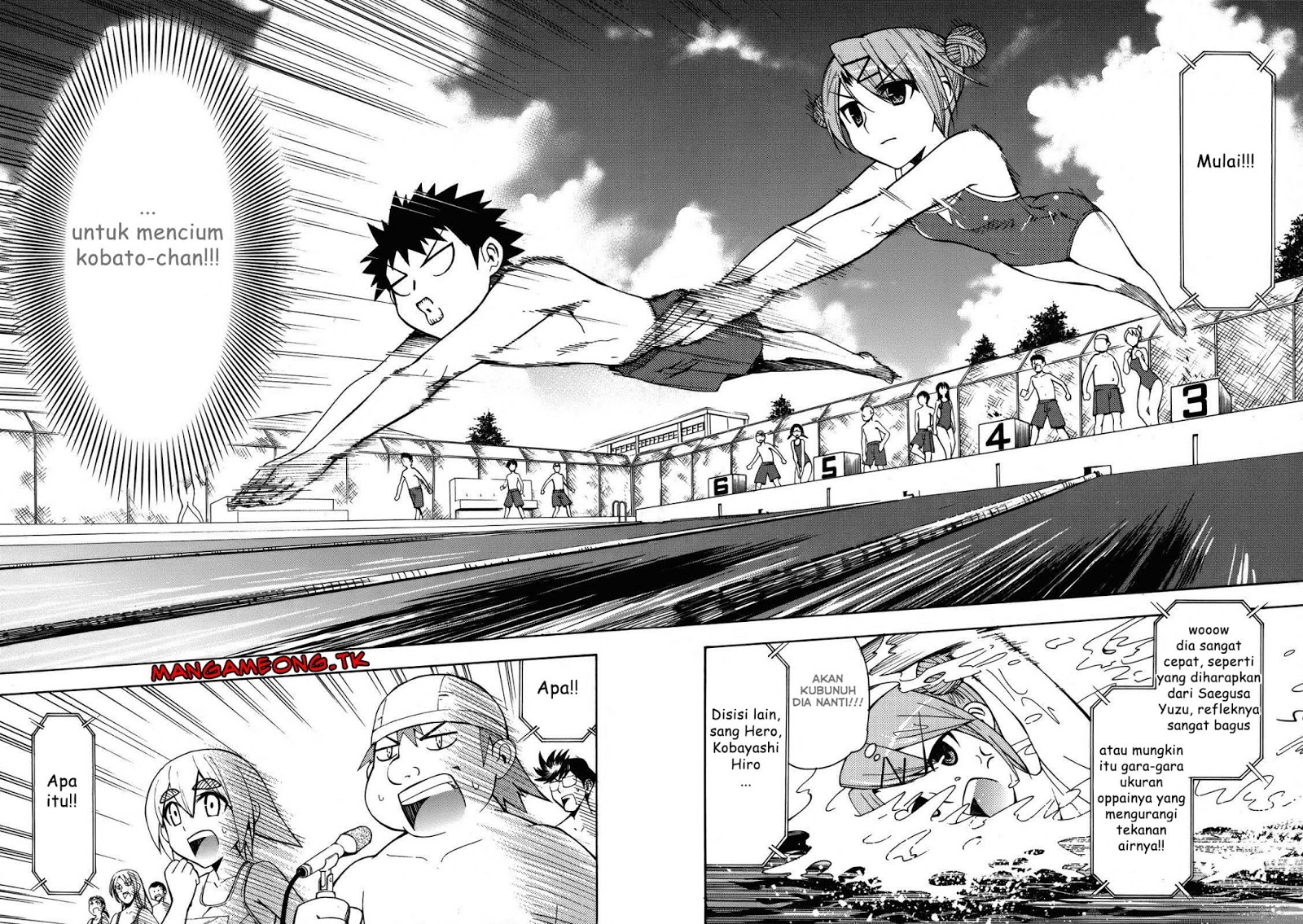 Meteor-san Strike desu! Chapter 03 Gambar 26