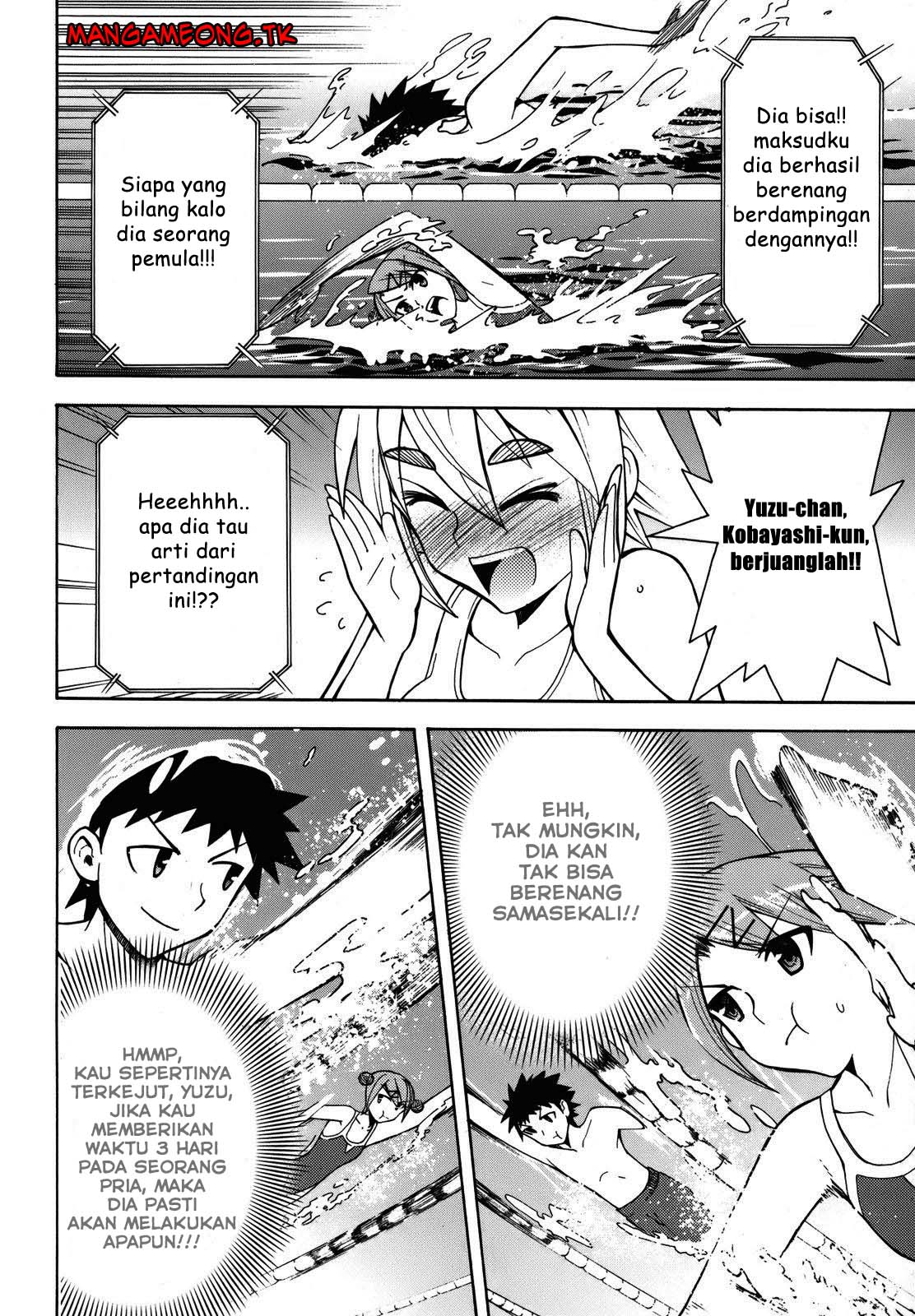 Meteor-san Strike desu! Chapter 03 Gambar 27