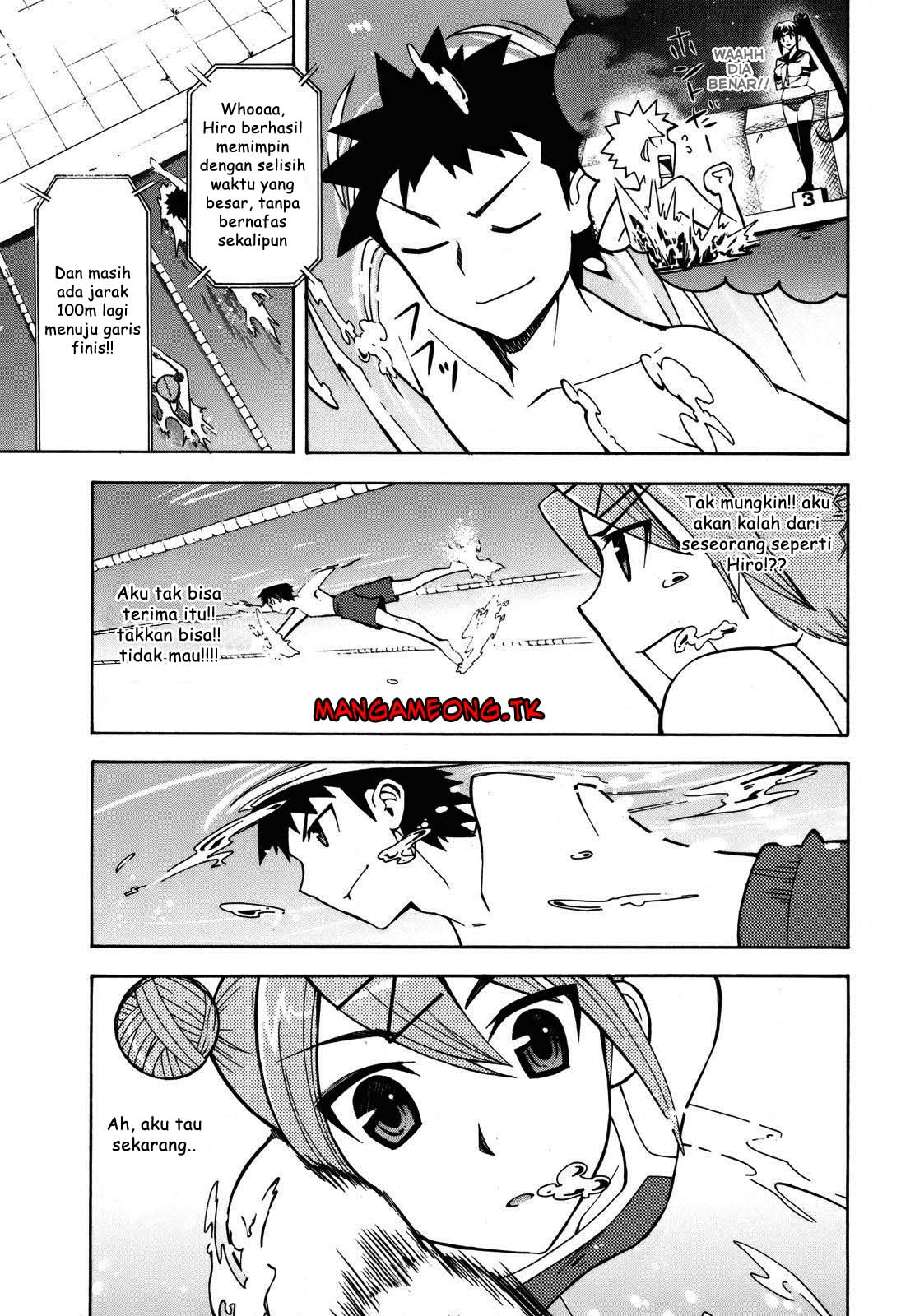 Meteor-san Strike desu! Chapter 03 Gambar 30