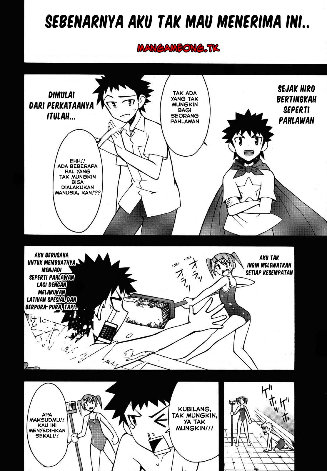 Meteor-san Strike desu! Chapter 03 Gambar 31