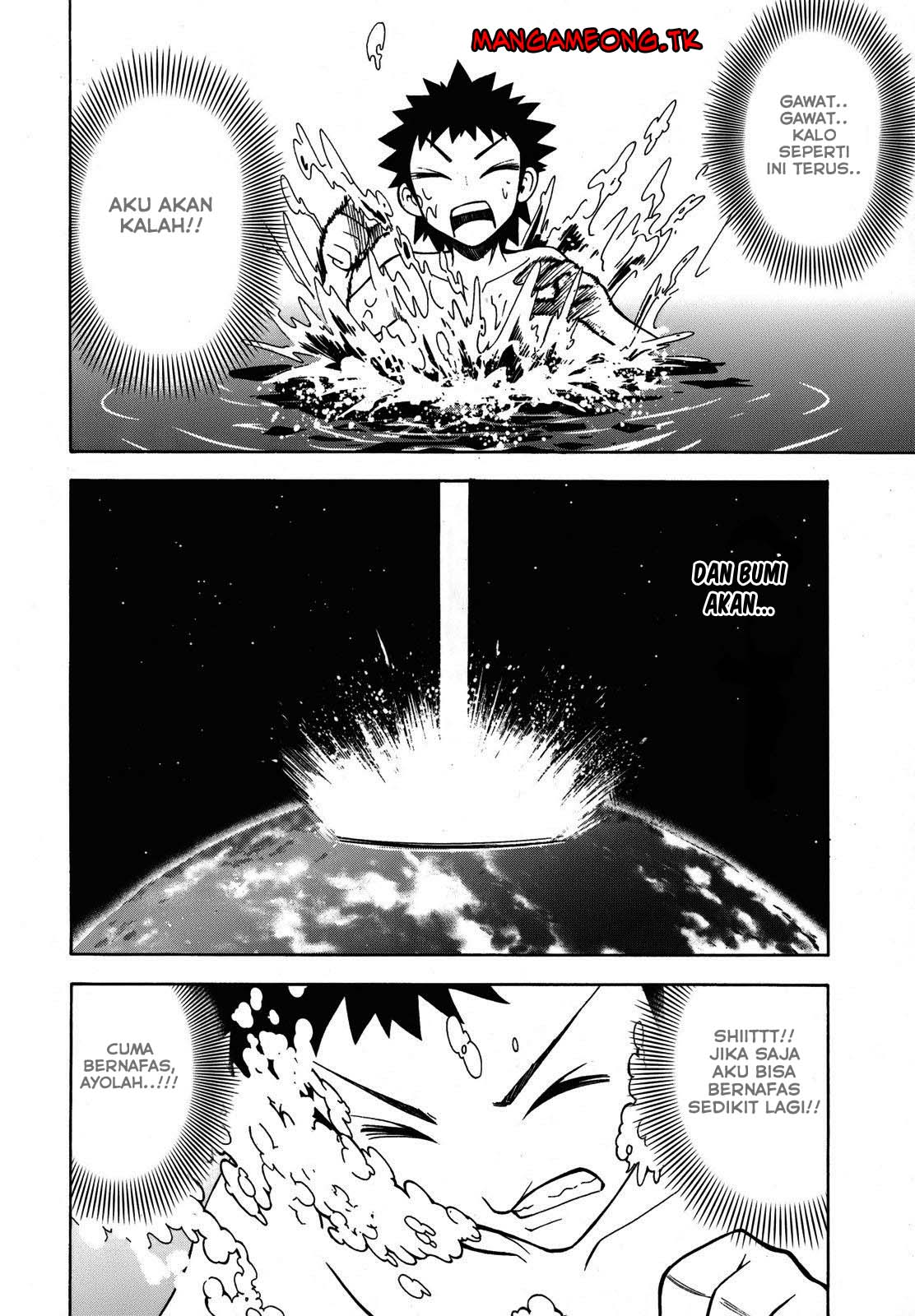 Meteor-san Strike desu! Chapter 03 Gambar 35