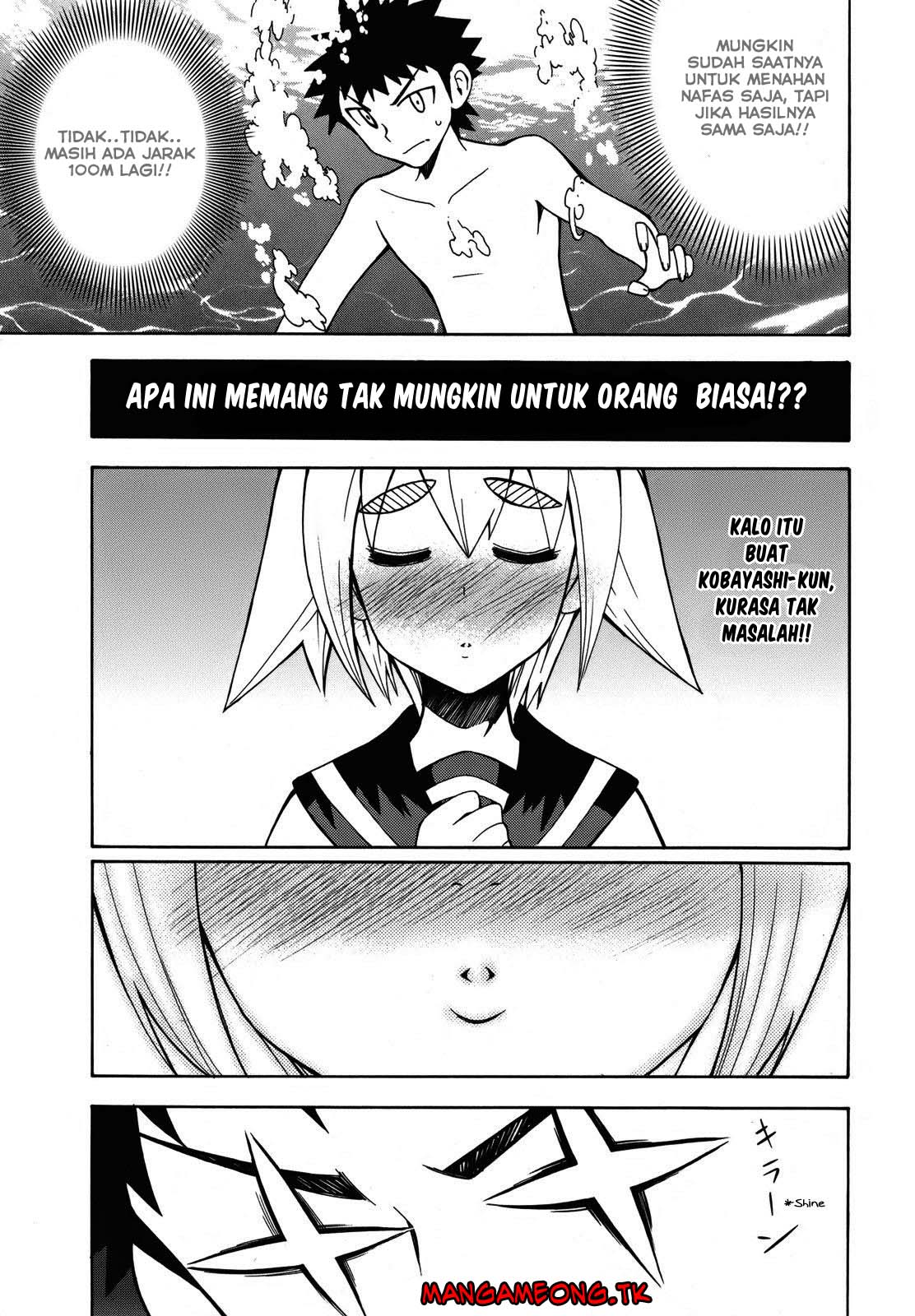Meteor-san Strike desu! Chapter 03 Gambar 36