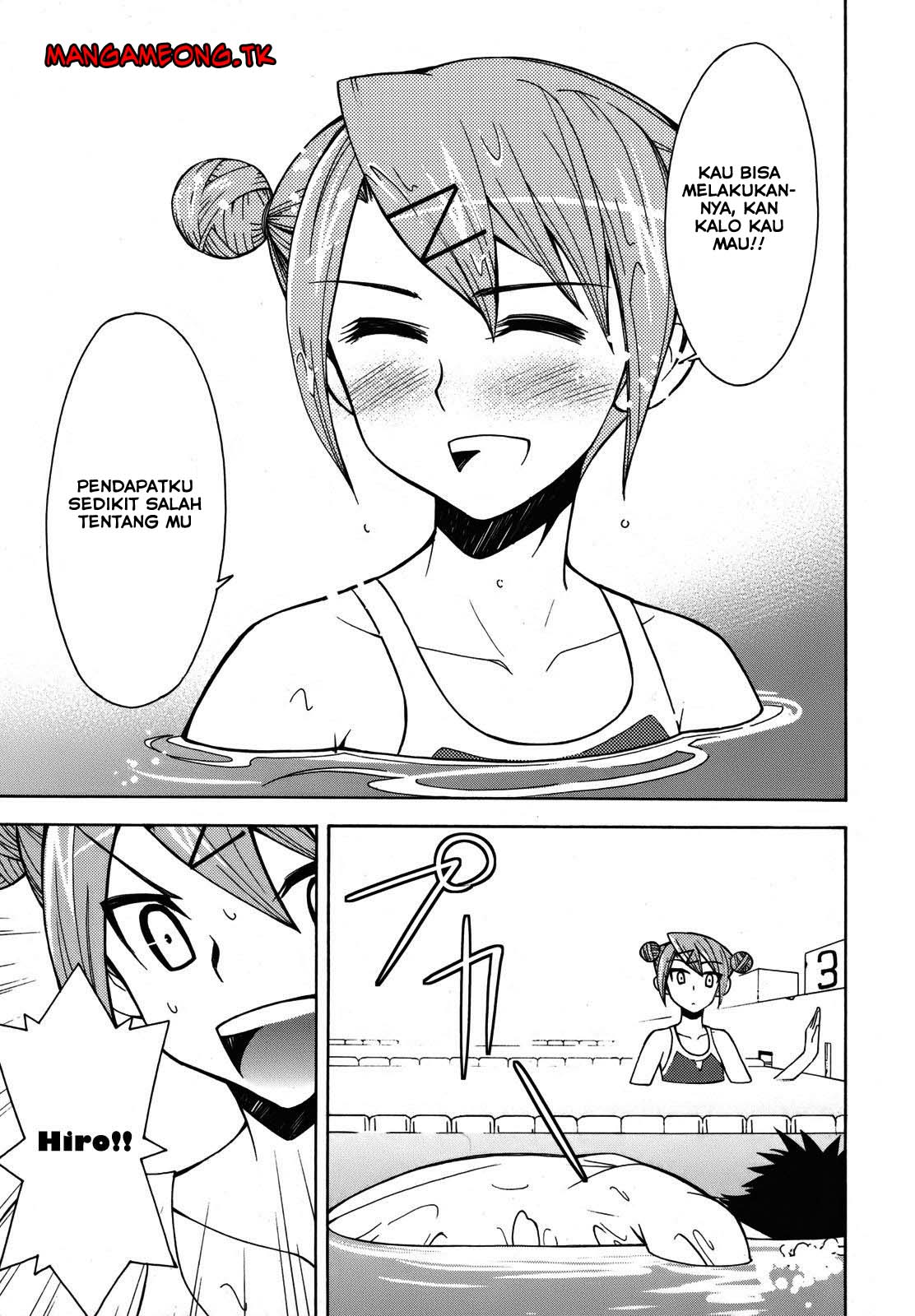 Meteor-san Strike desu! Chapter 03 Gambar 40
