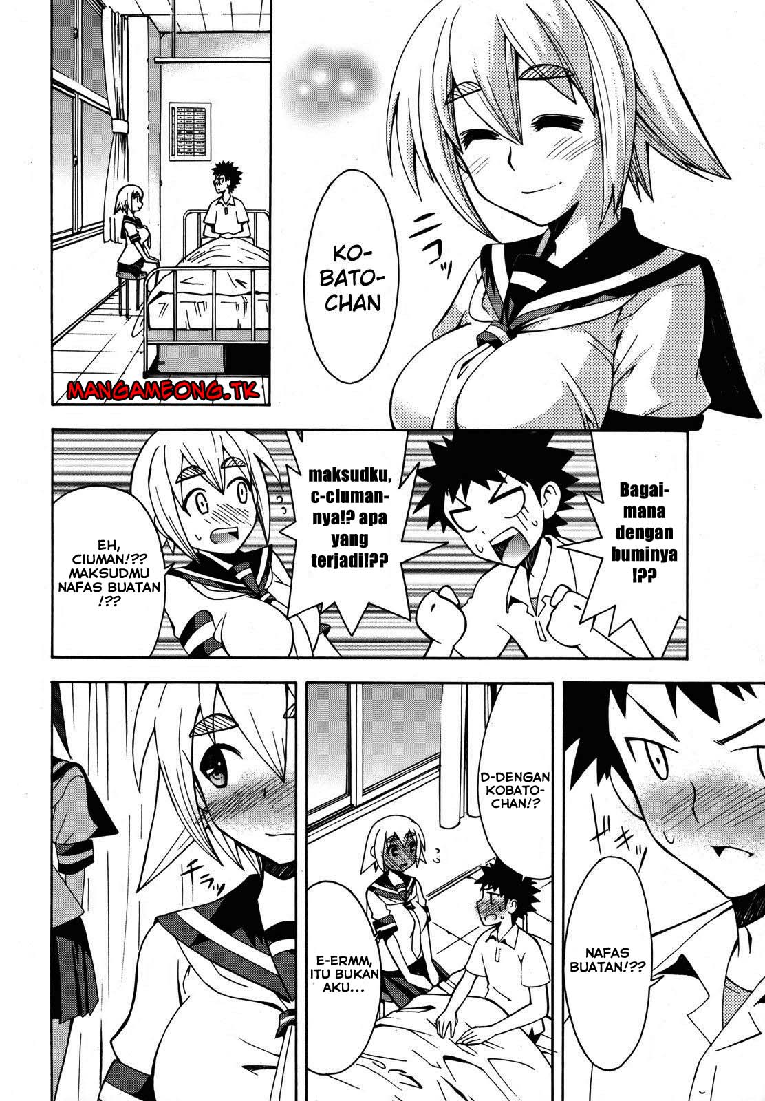 Meteor-san Strike desu! Chapter 03 Gambar 46