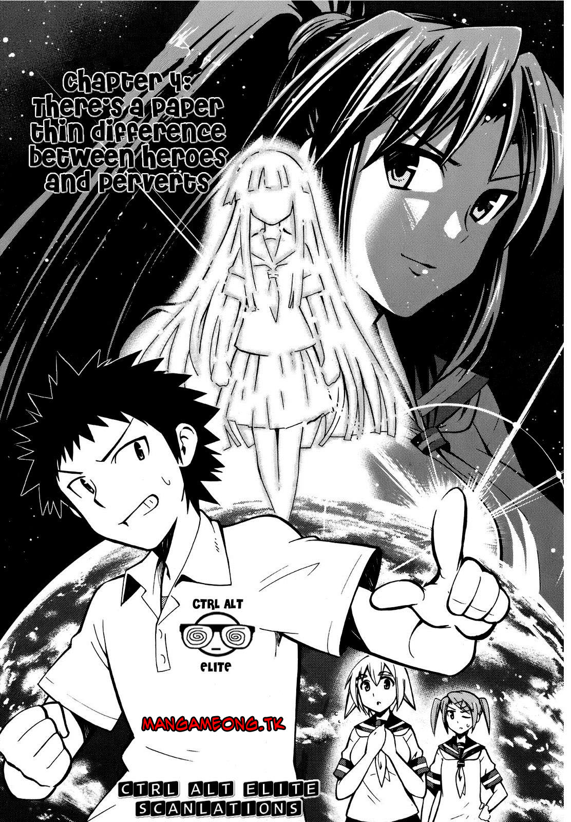 Meteor-san Strike desu! Chapter 04 Gambar 4