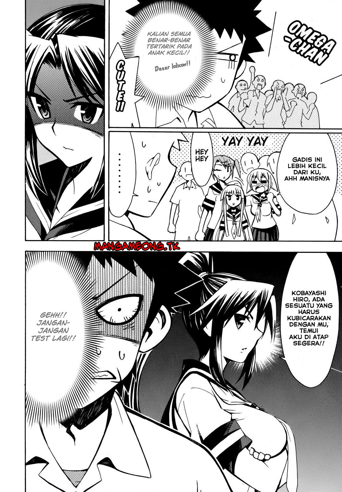 Meteor-san Strike desu! Chapter 04 Gambar 9
