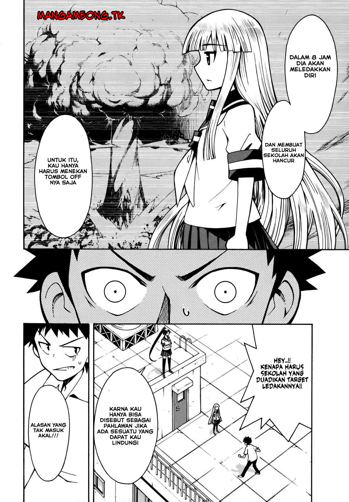 Meteor-san Strike desu! Chapter 04 Gambar 13