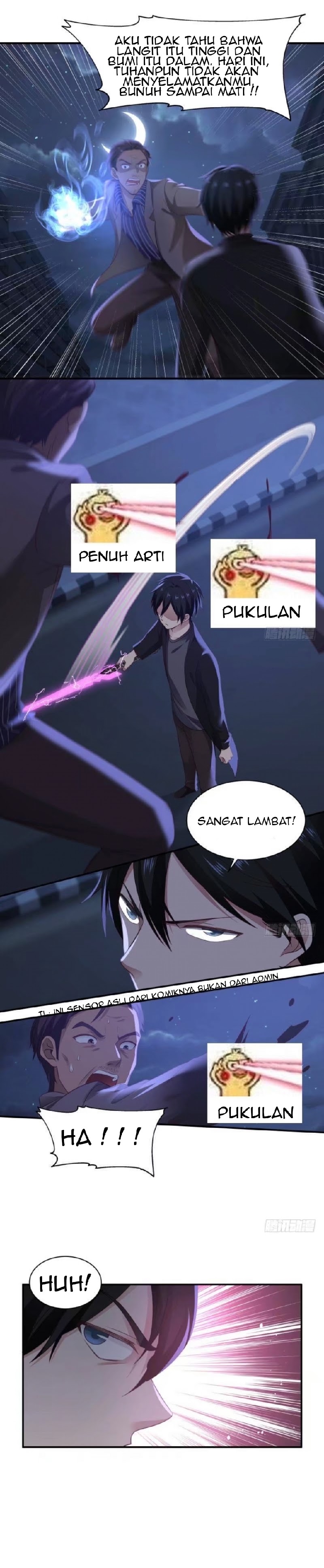 Metropolitan Killing Arrogant Immortal Chapter 05 Gambar 5