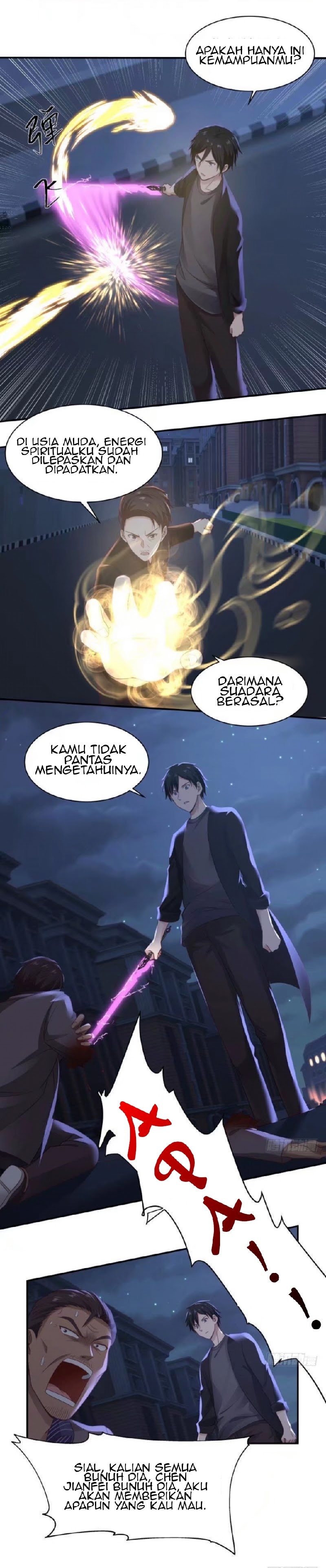 Metropolitan Killing Arrogant Immortal Chapter 05 Gambar 6