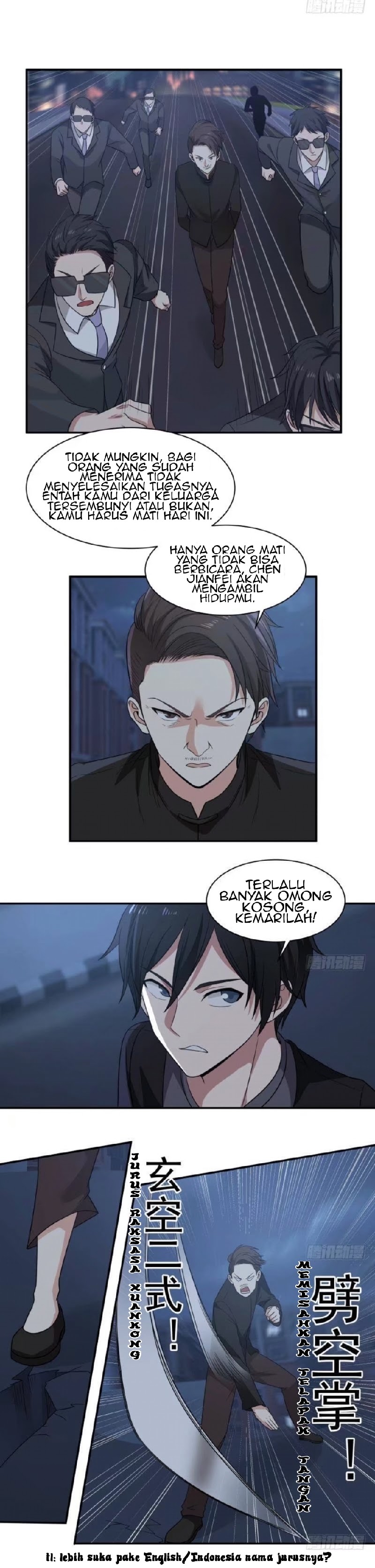 Metropolitan Killing Arrogant Immortal Chapter 05 Gambar 7