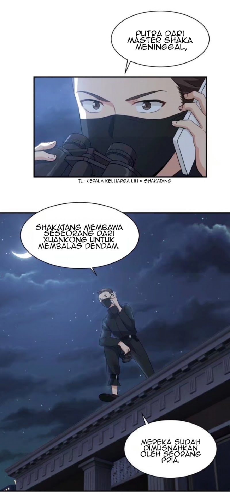 Metropolitan Killing Arrogant Immortal Chapter 05 Gambar 10