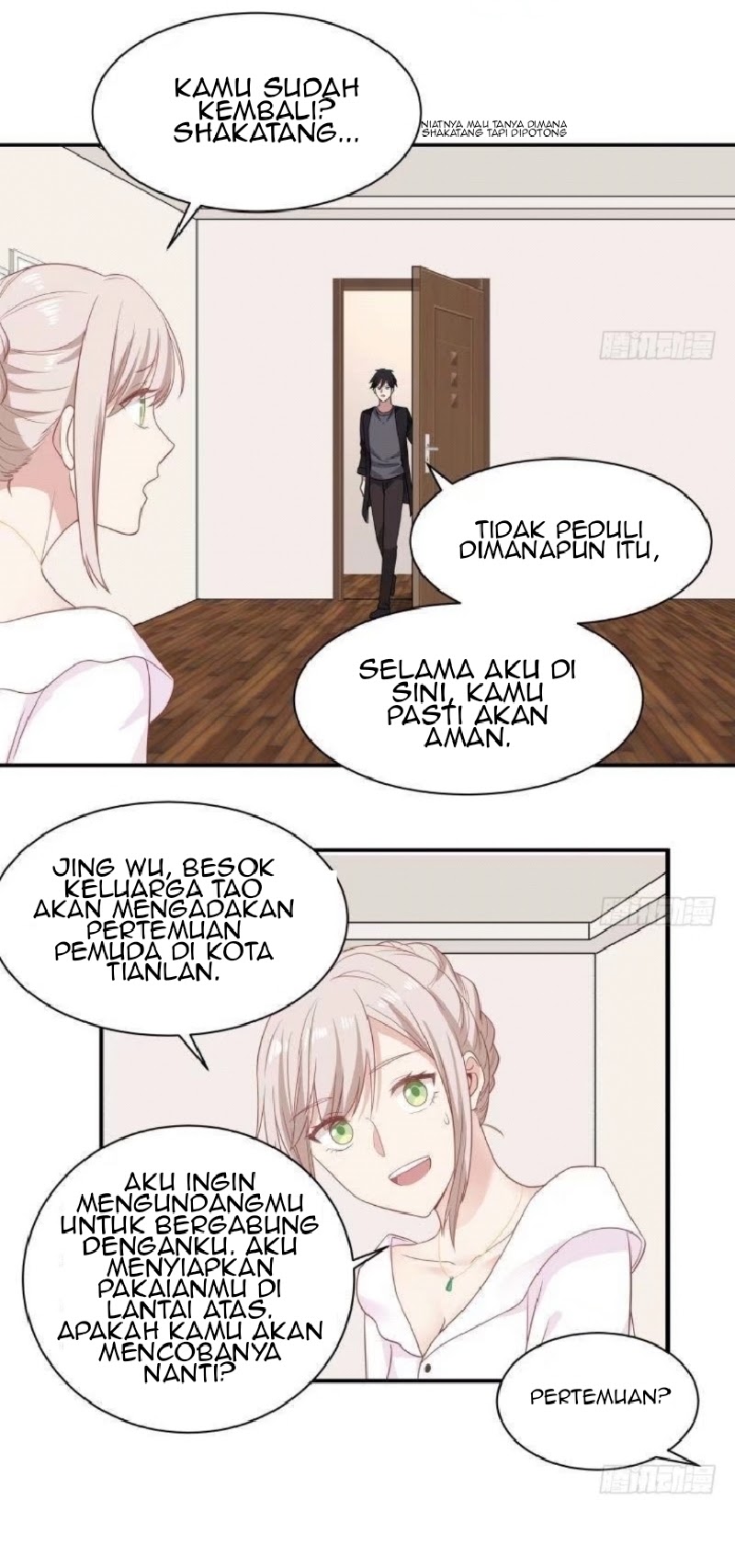 Metropolitan Killing Arrogant Immortal Chapter 05 Gambar 13