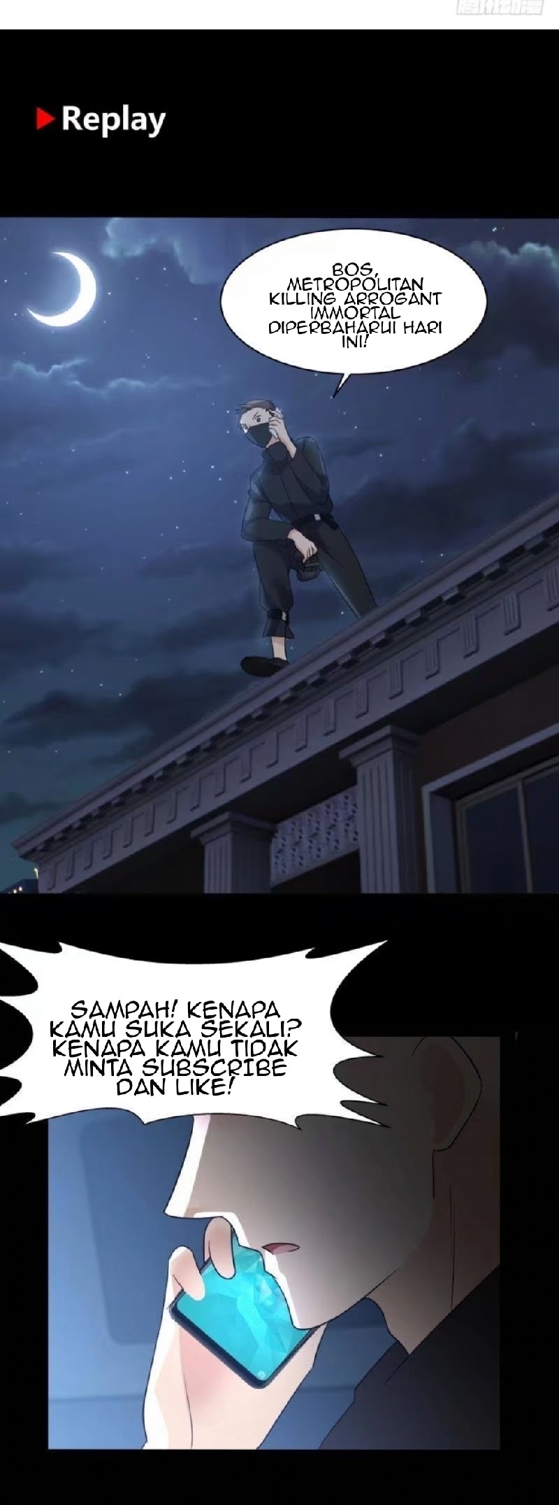 Metropolitan Killing Arrogant Immortal Chapter 05 Gambar 17