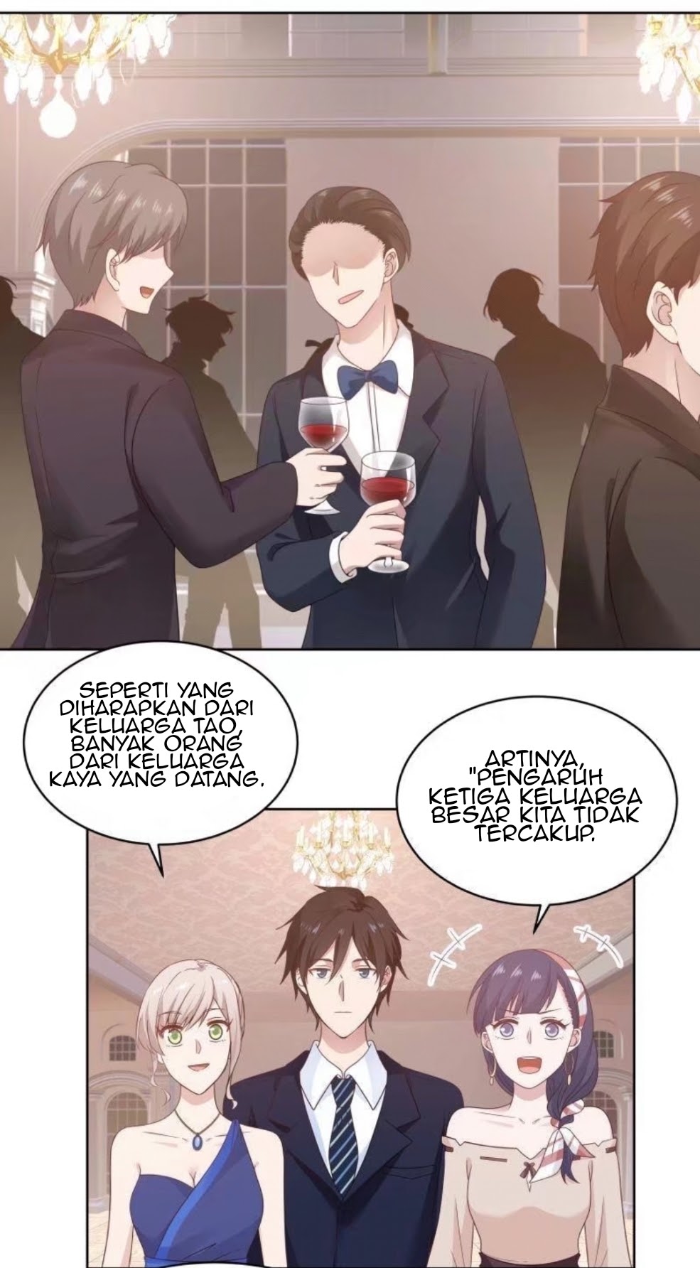 Metropolitan Killing Arrogant Immortal Chapter 07 Gambar 3